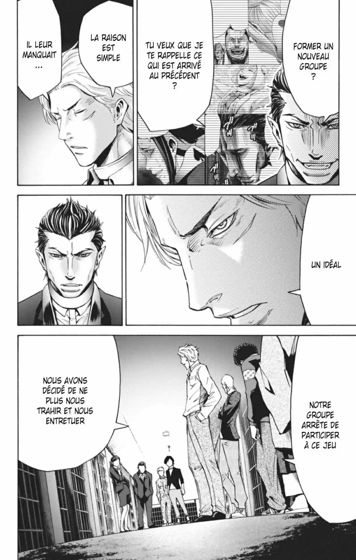 Read Alice in Borderland Manga Online