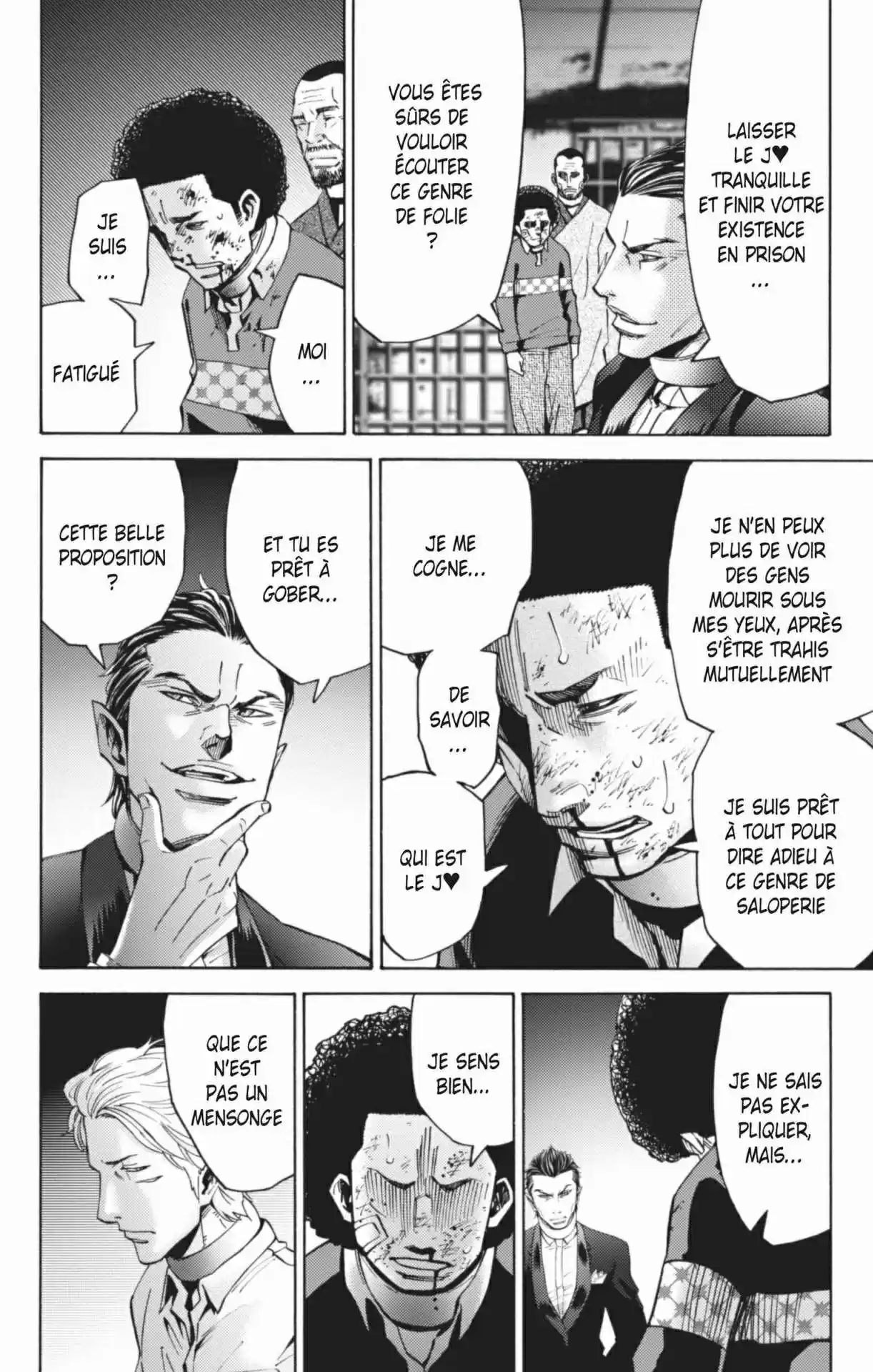 Read Alice in Borderland Manga Online