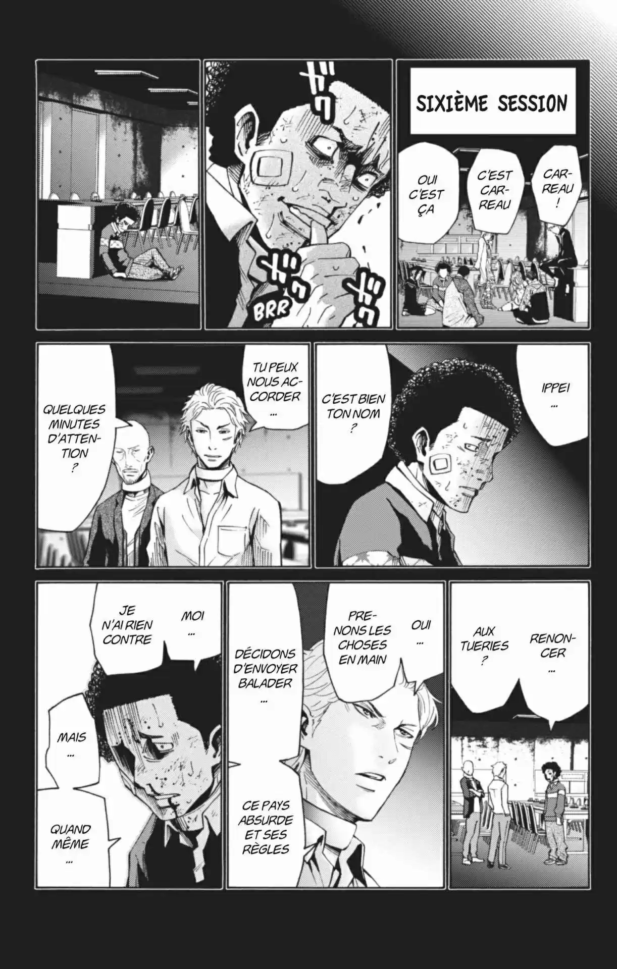 Read Alice in Borderland Manga Online