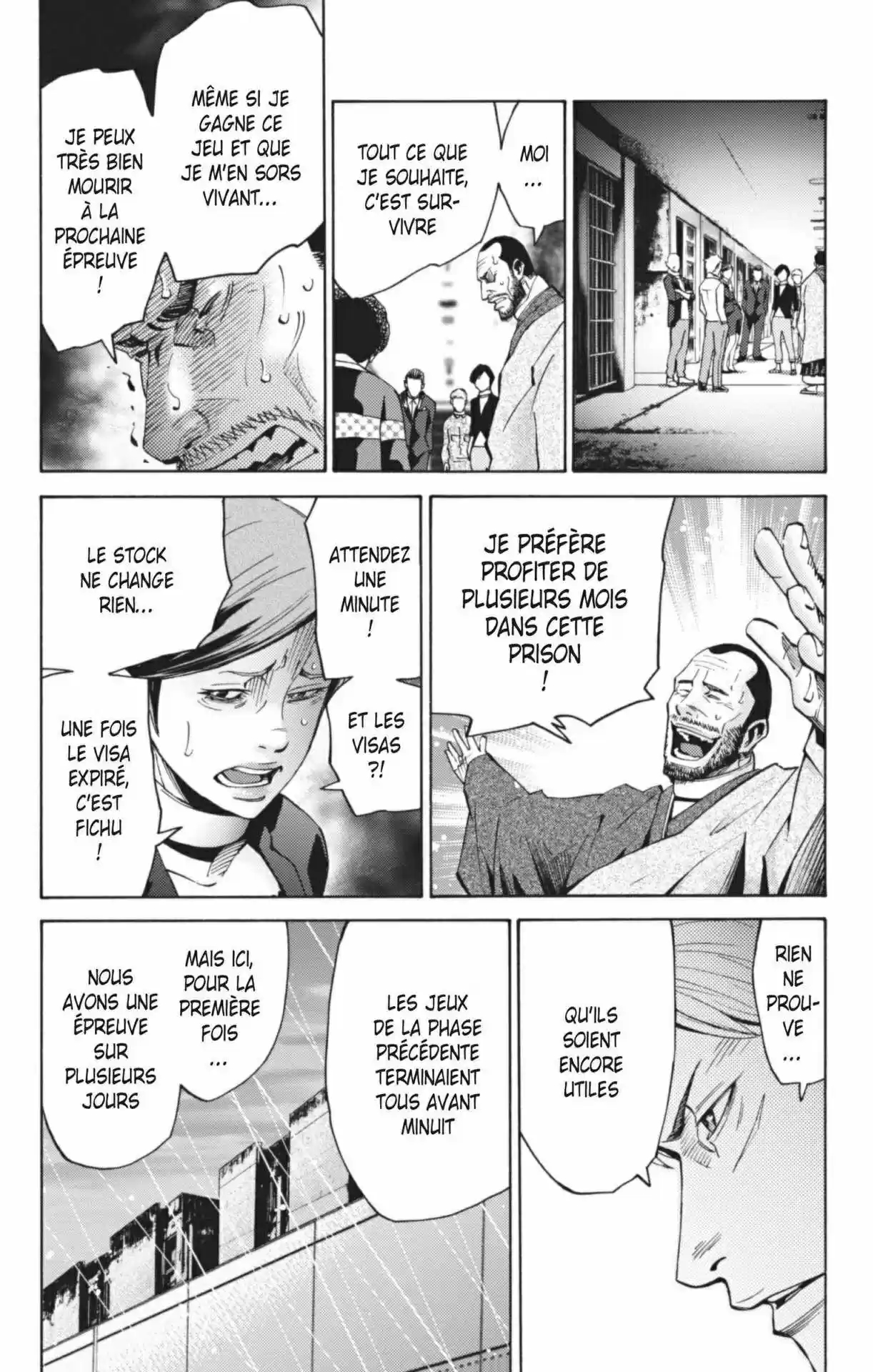 Read Alice in Borderland Manga Online