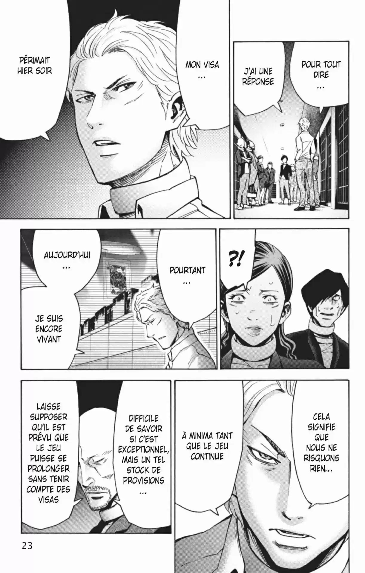 Read Alice in Borderland Manga Online