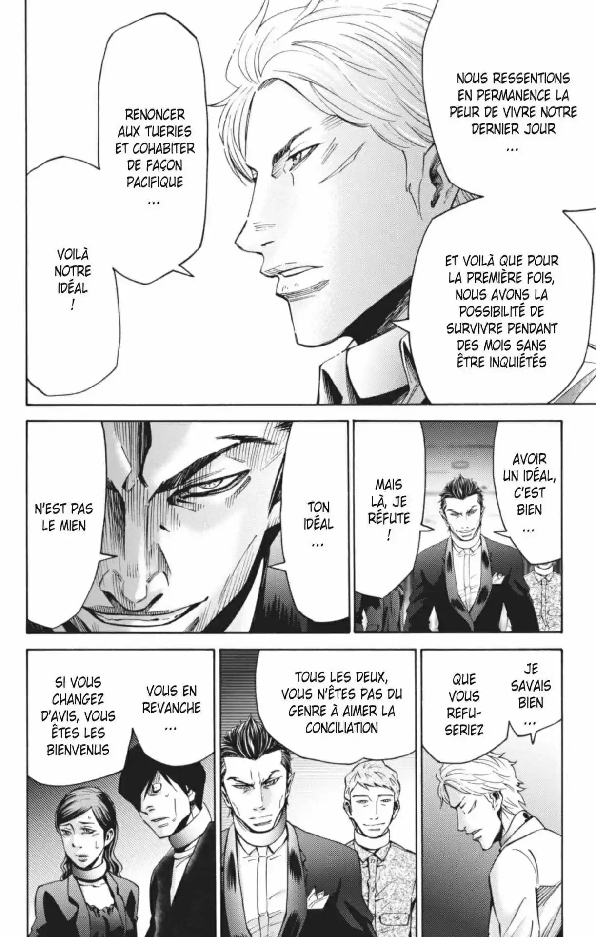 Read Alice in Borderland Manga Online