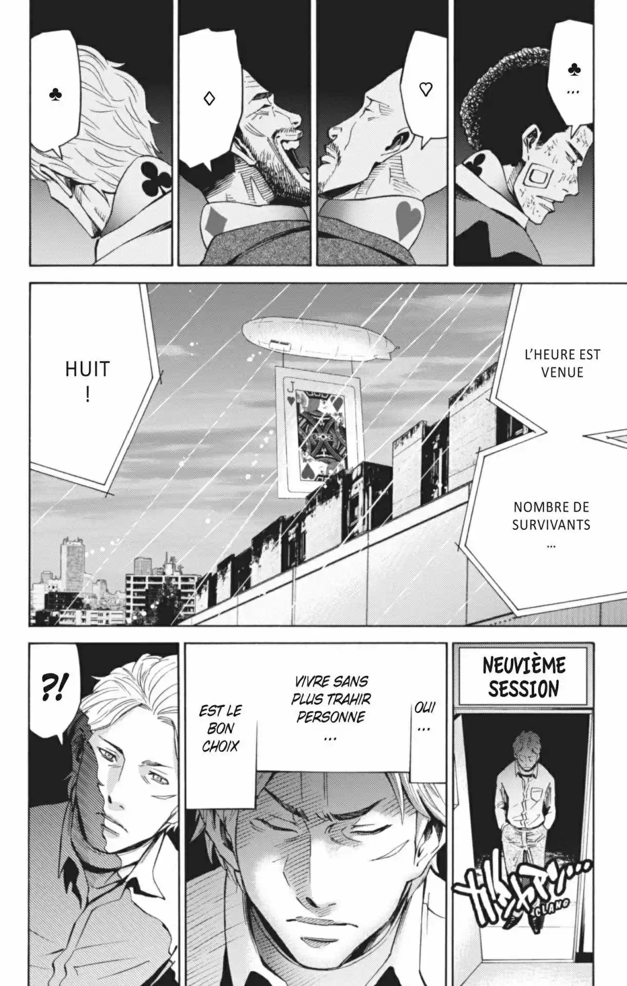 Read Alice in Borderland Manga Online