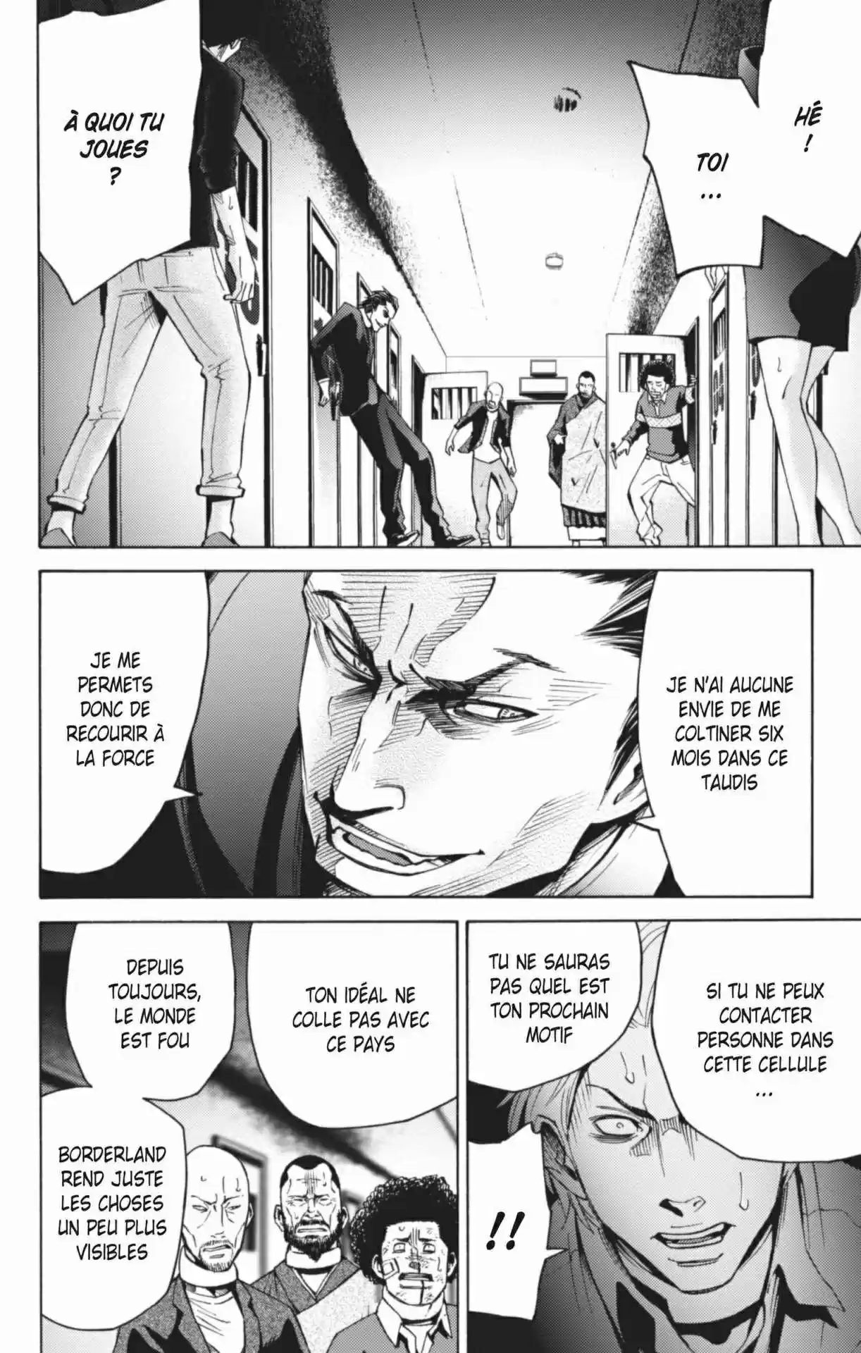 Read Alice in Borderland Manga Online