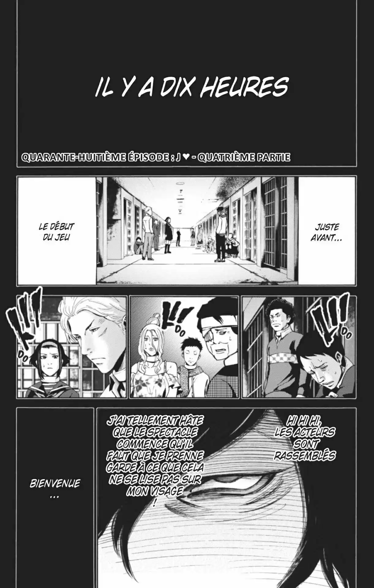 Read Alice in Borderland Manga Online