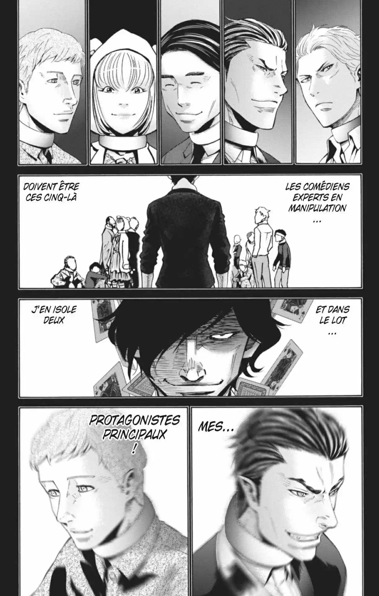 Read Alice in Borderland Manga Online