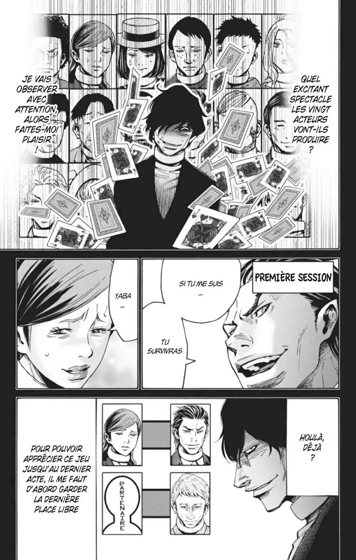 Read Alice in Borderland Manga Online