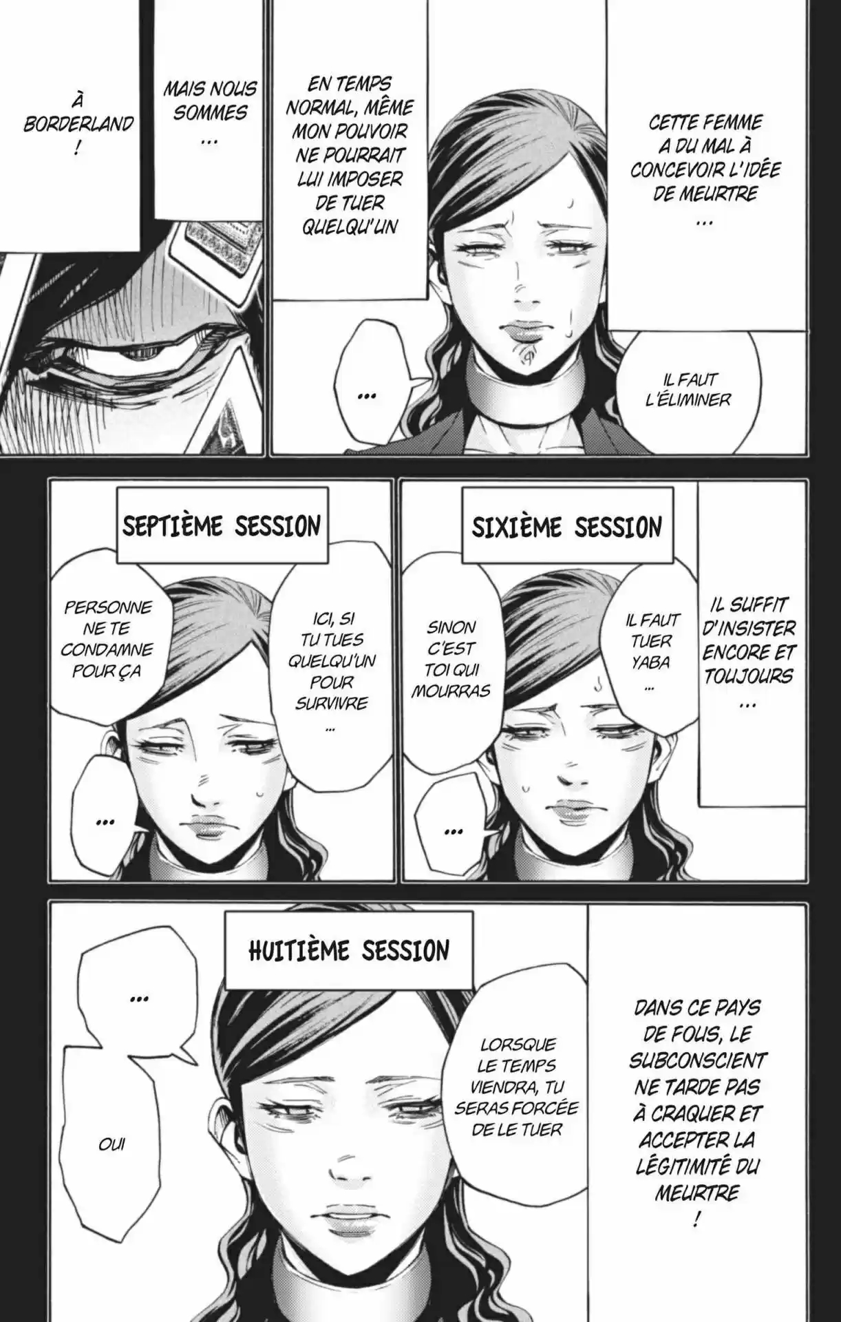 Read Alice in Borderland Manga Online