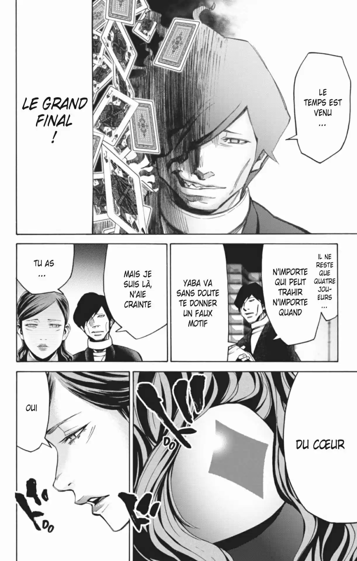 Read Alice in Borderland Manga Online