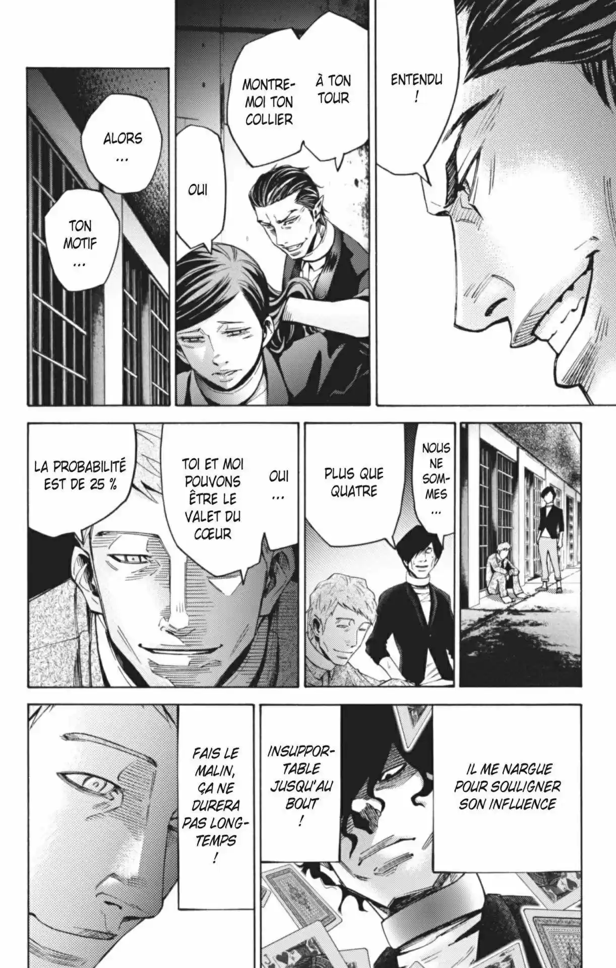 Read Alice in Borderland Manga Online