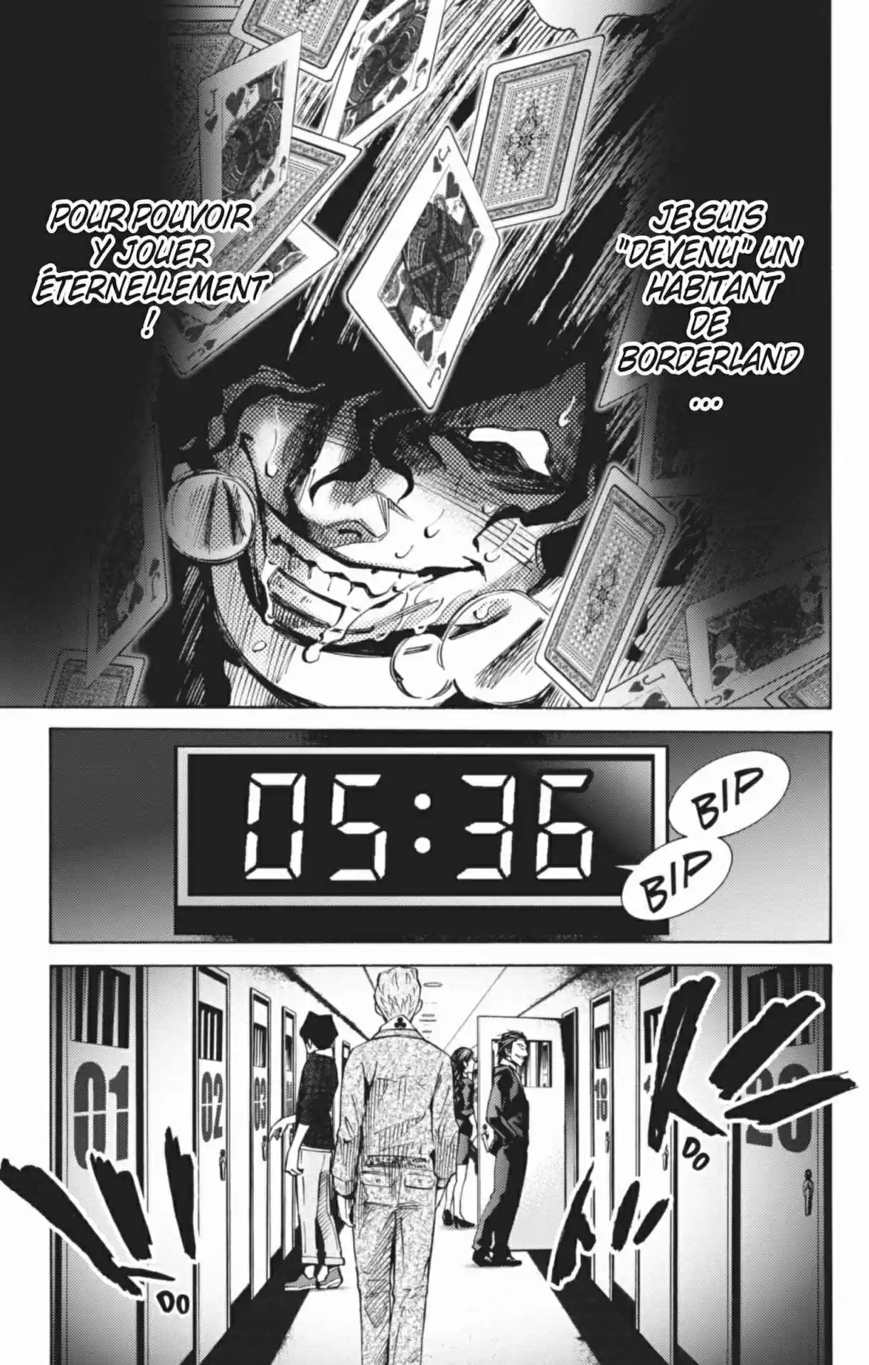 Read Alice in Borderland Manga Online