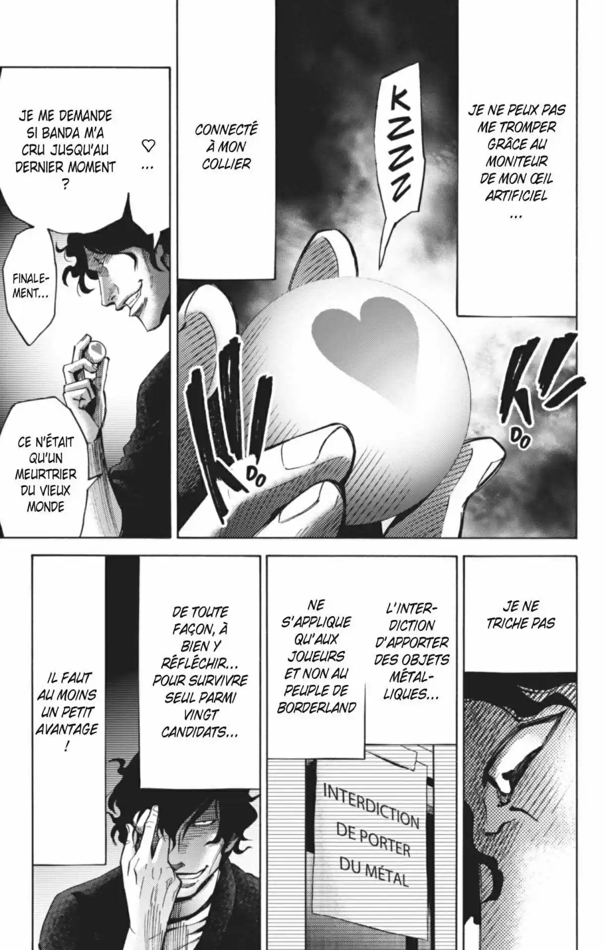 Read Alice in Borderland Manga Online