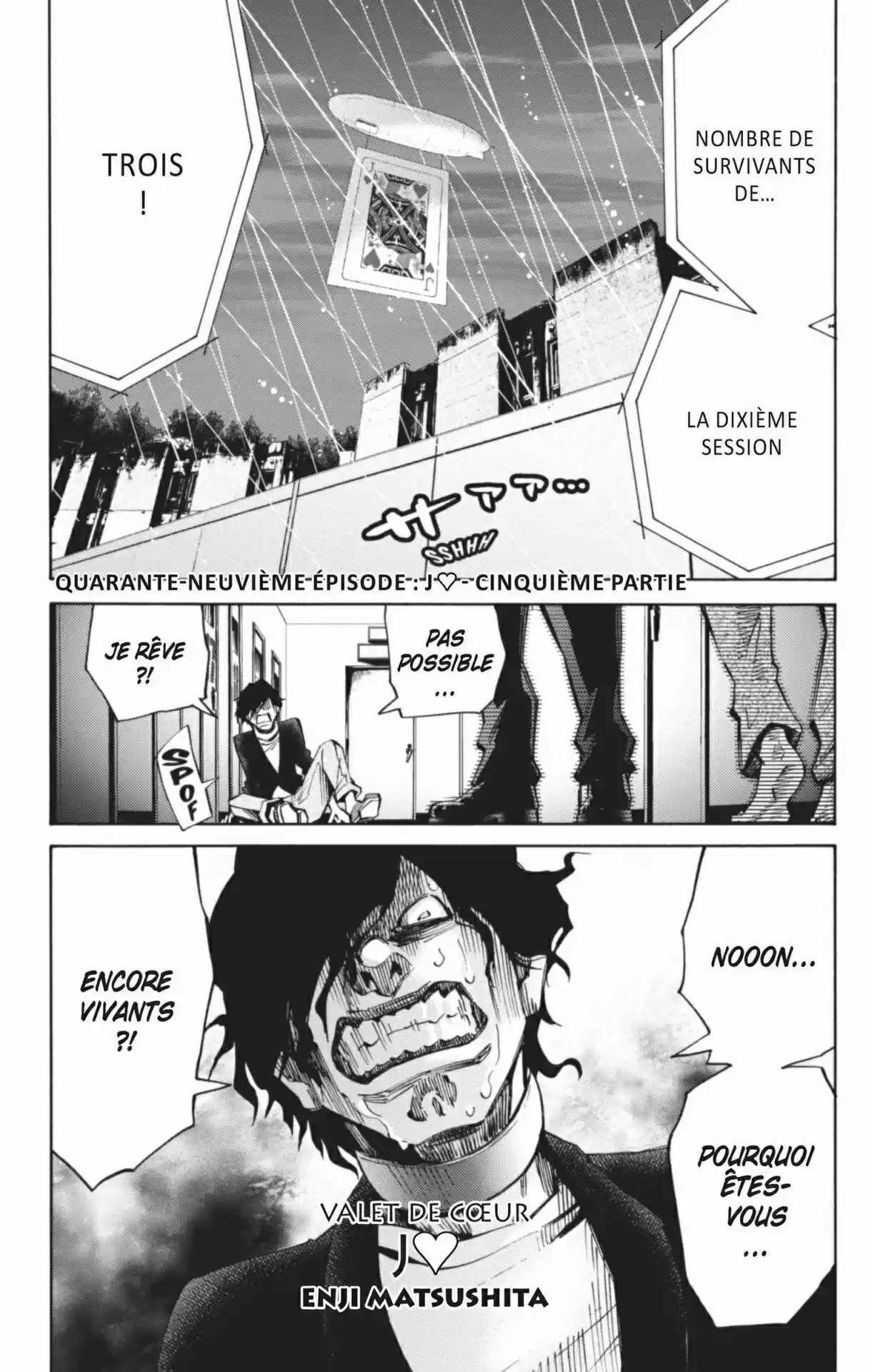 Read Alice in Borderland Manga Online