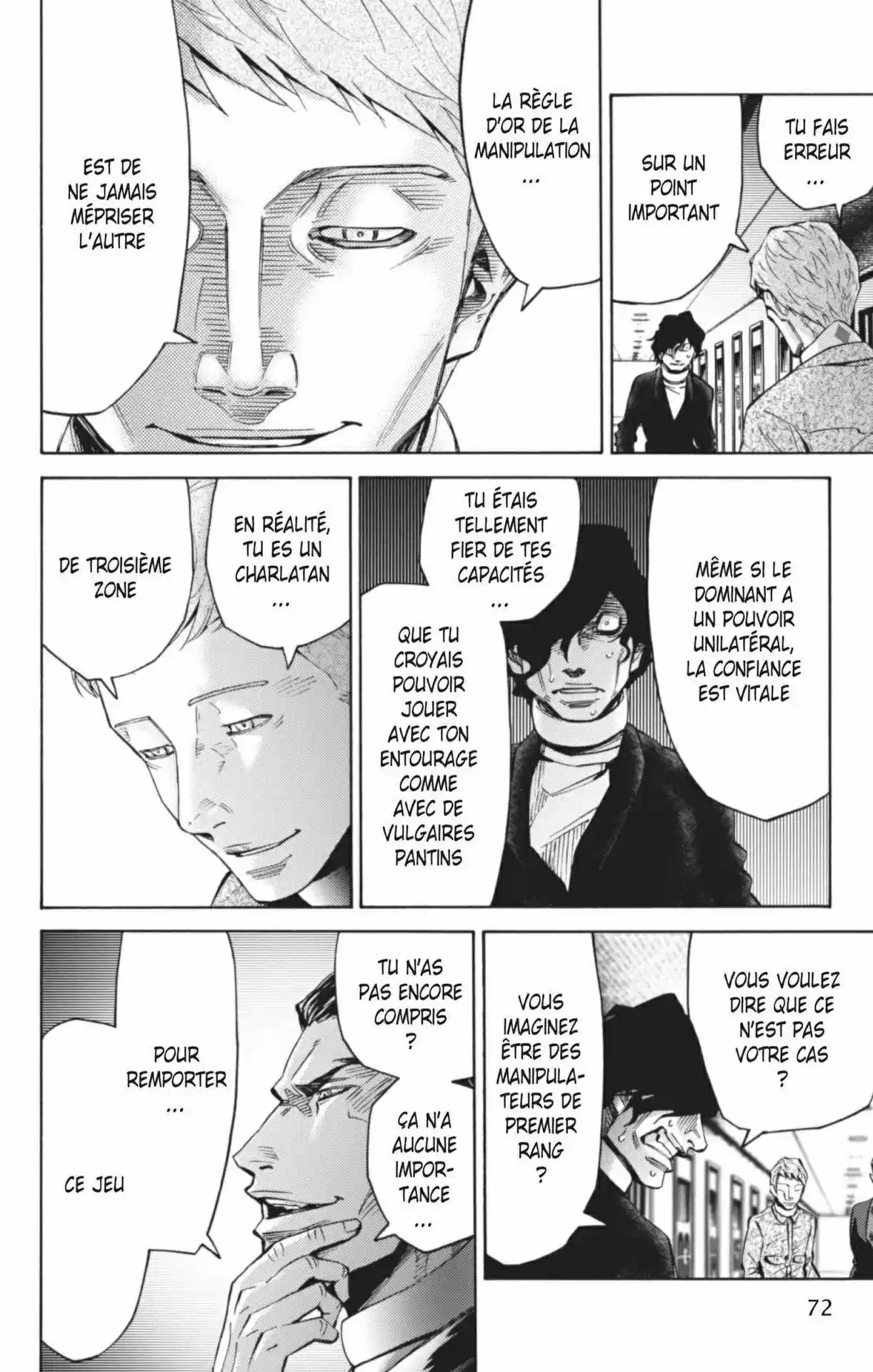 Read Alice in Borderland Manga Online