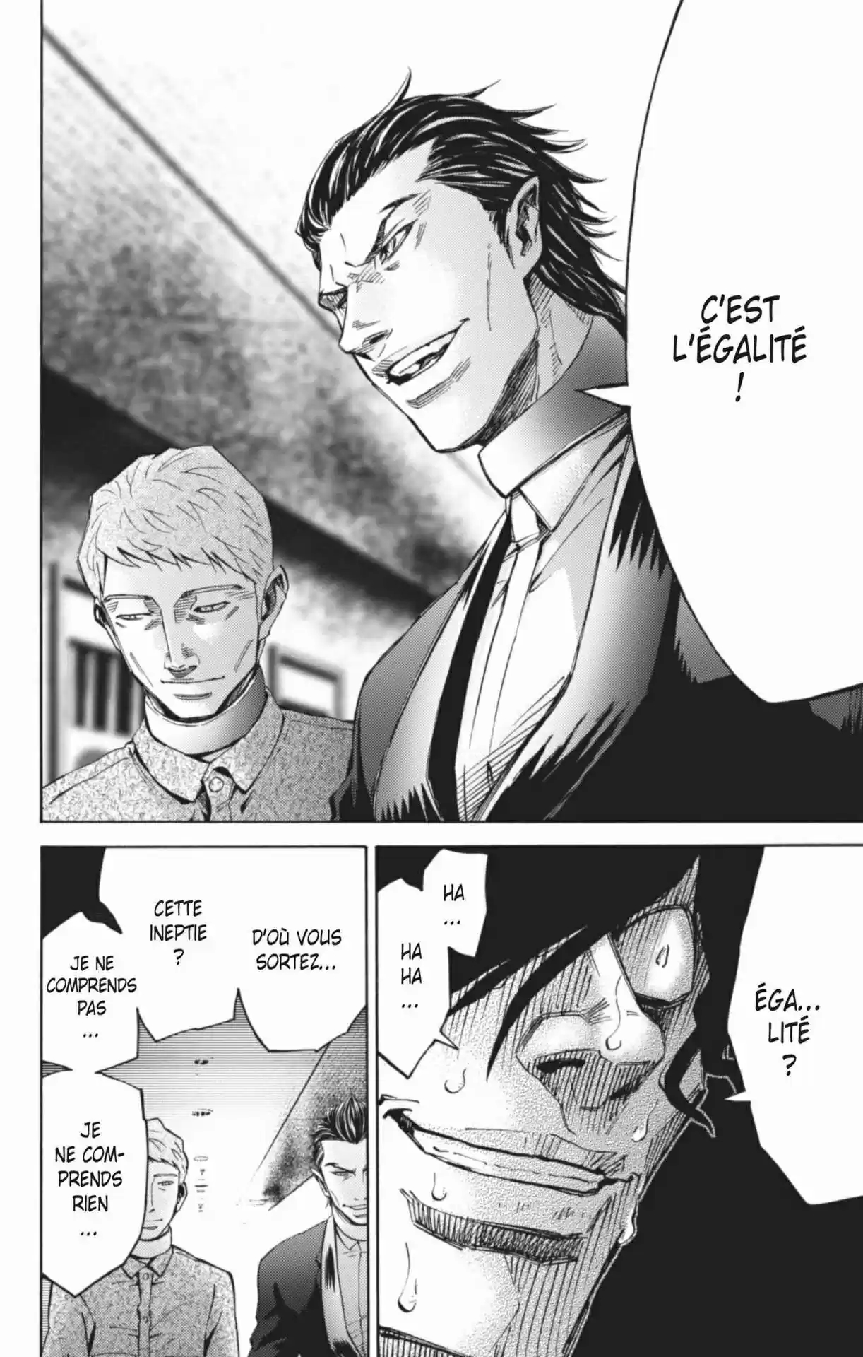 Read Alice in Borderland Manga Online