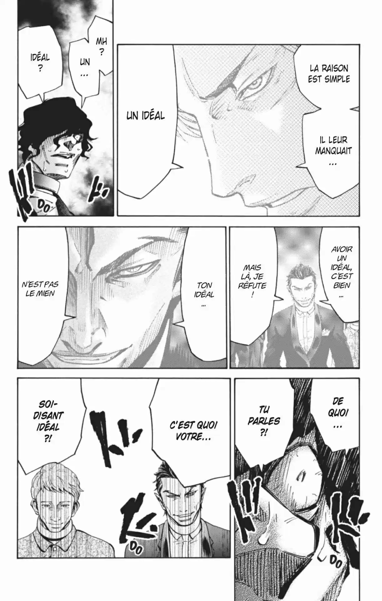 Read Alice in Borderland Manga Online