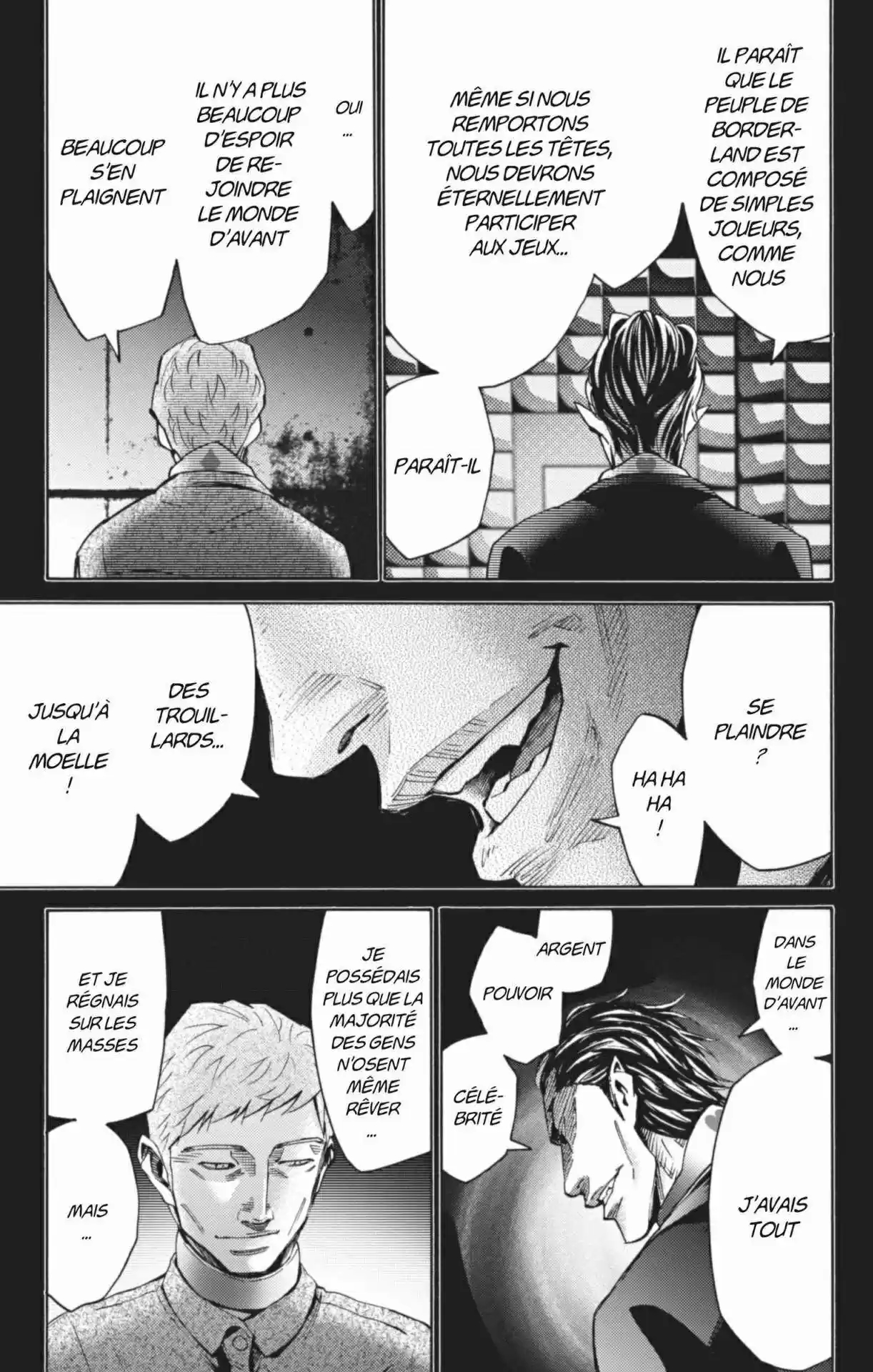 Read Alice in Borderland Manga Online