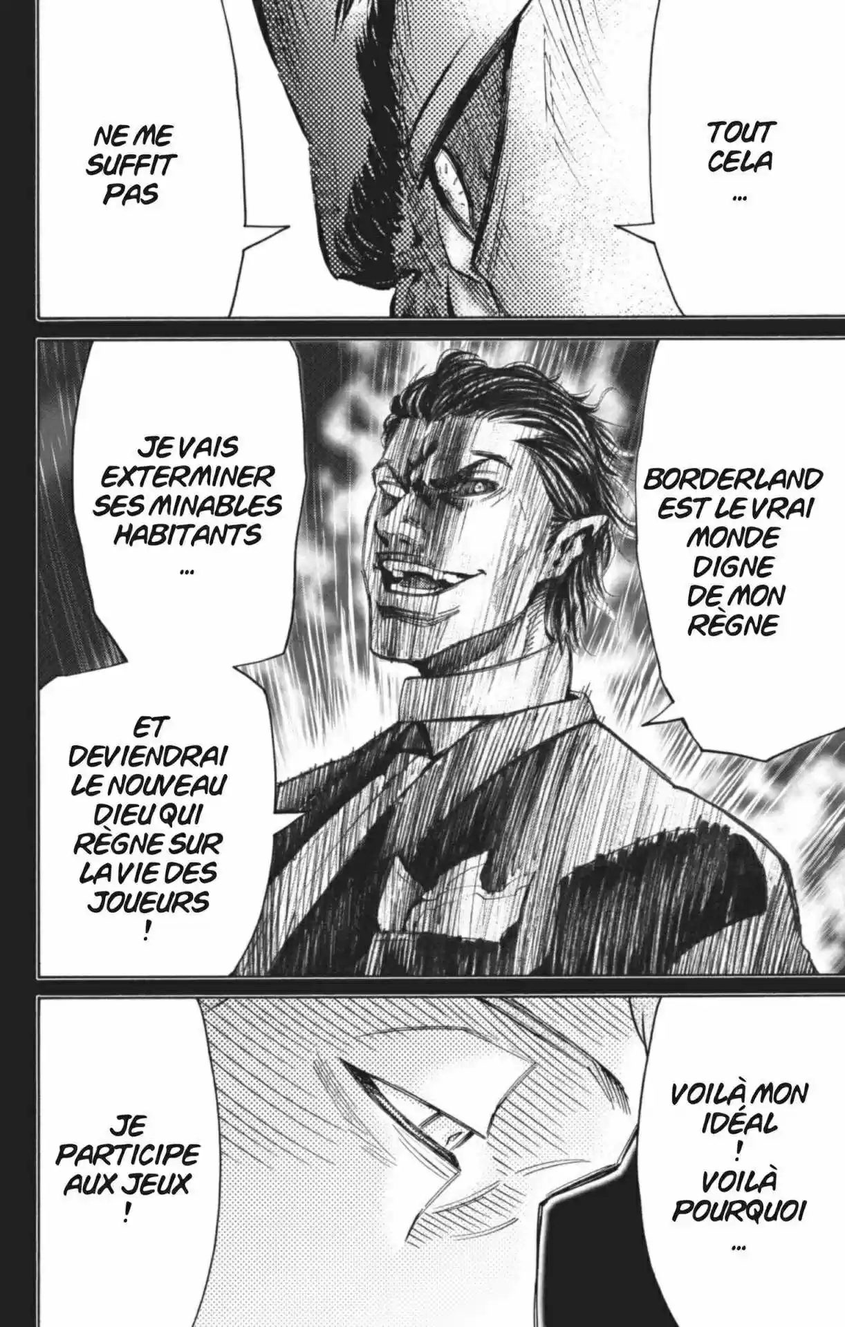 Read Alice in Borderland Manga Online