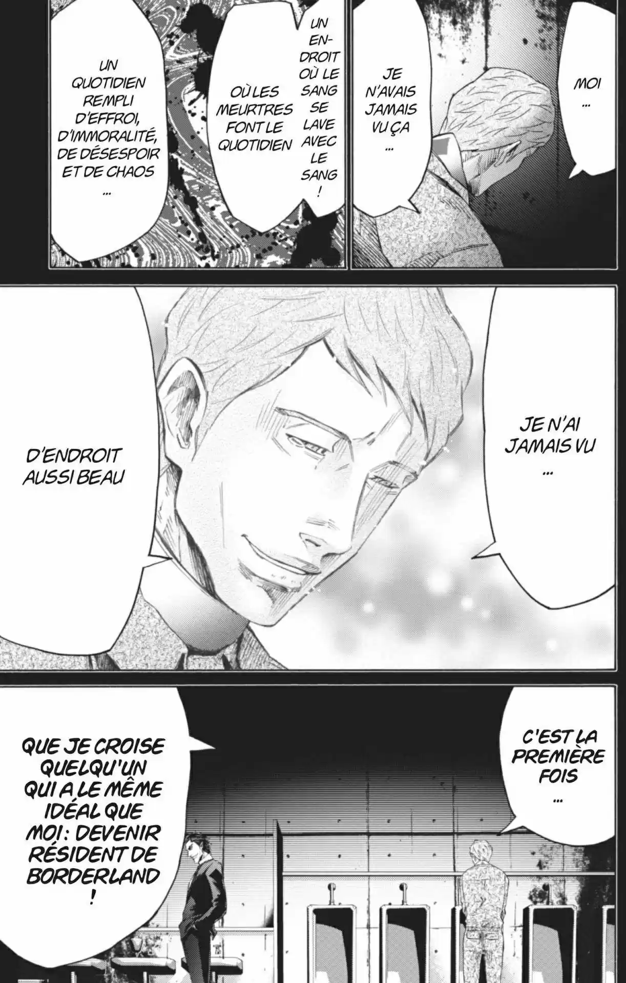 Read Alice in Borderland Manga Online