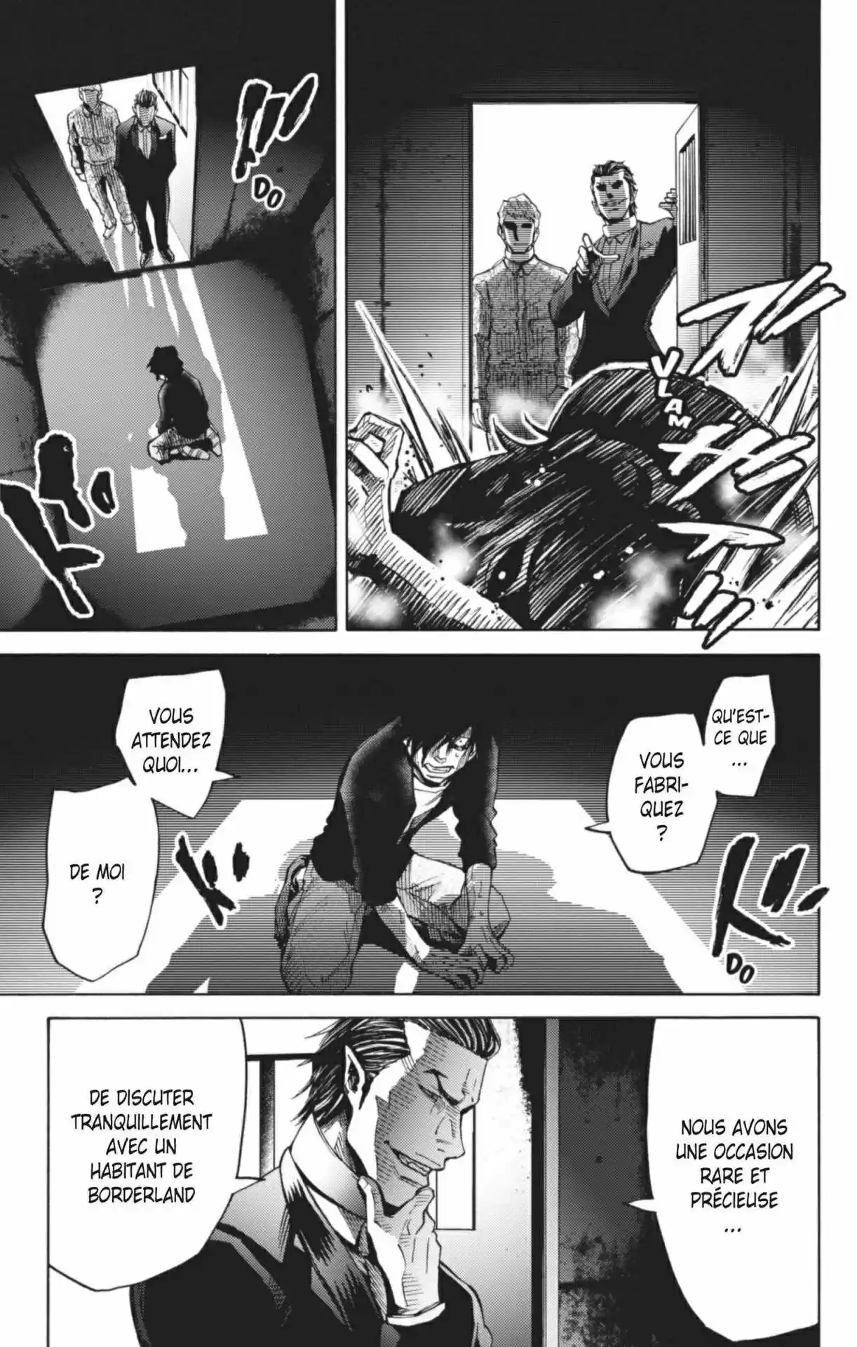 Read Alice in Borderland Manga Online