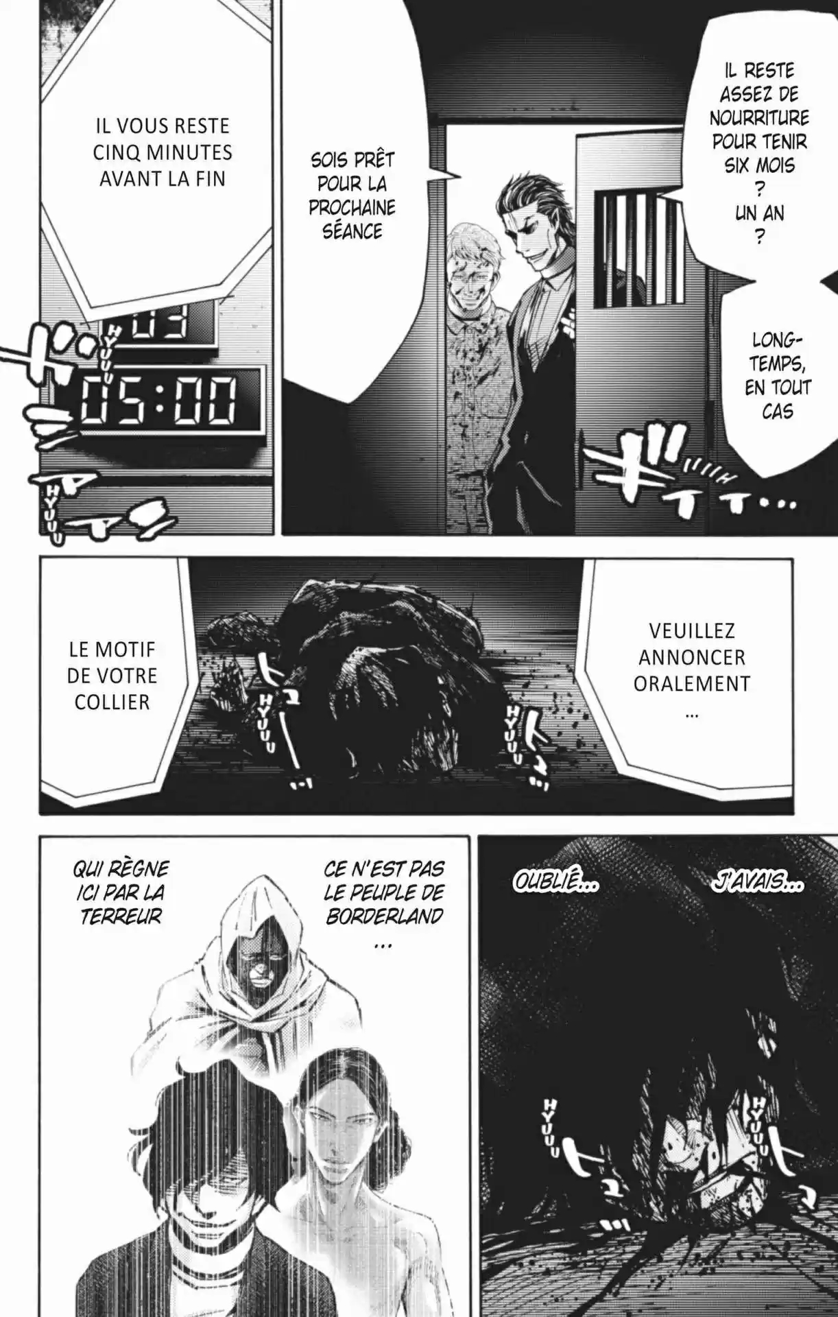 Read Alice in Borderland Manga Online