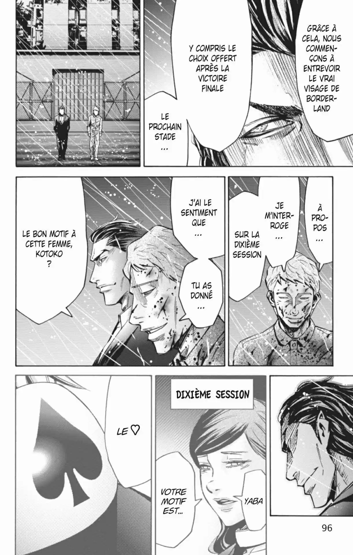 Read Alice in Borderland Manga Online