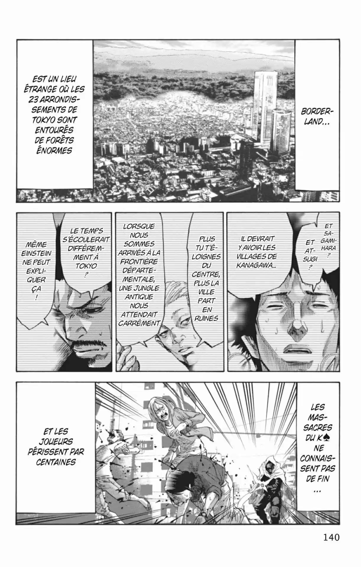 Read Alice in Borderland Manga Online