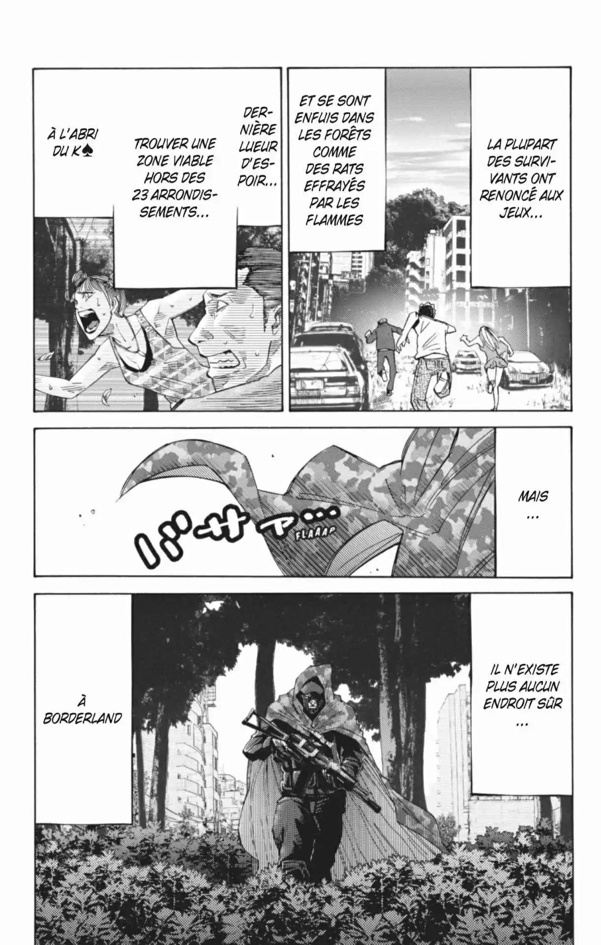 Read Alice in Borderland Manga Online