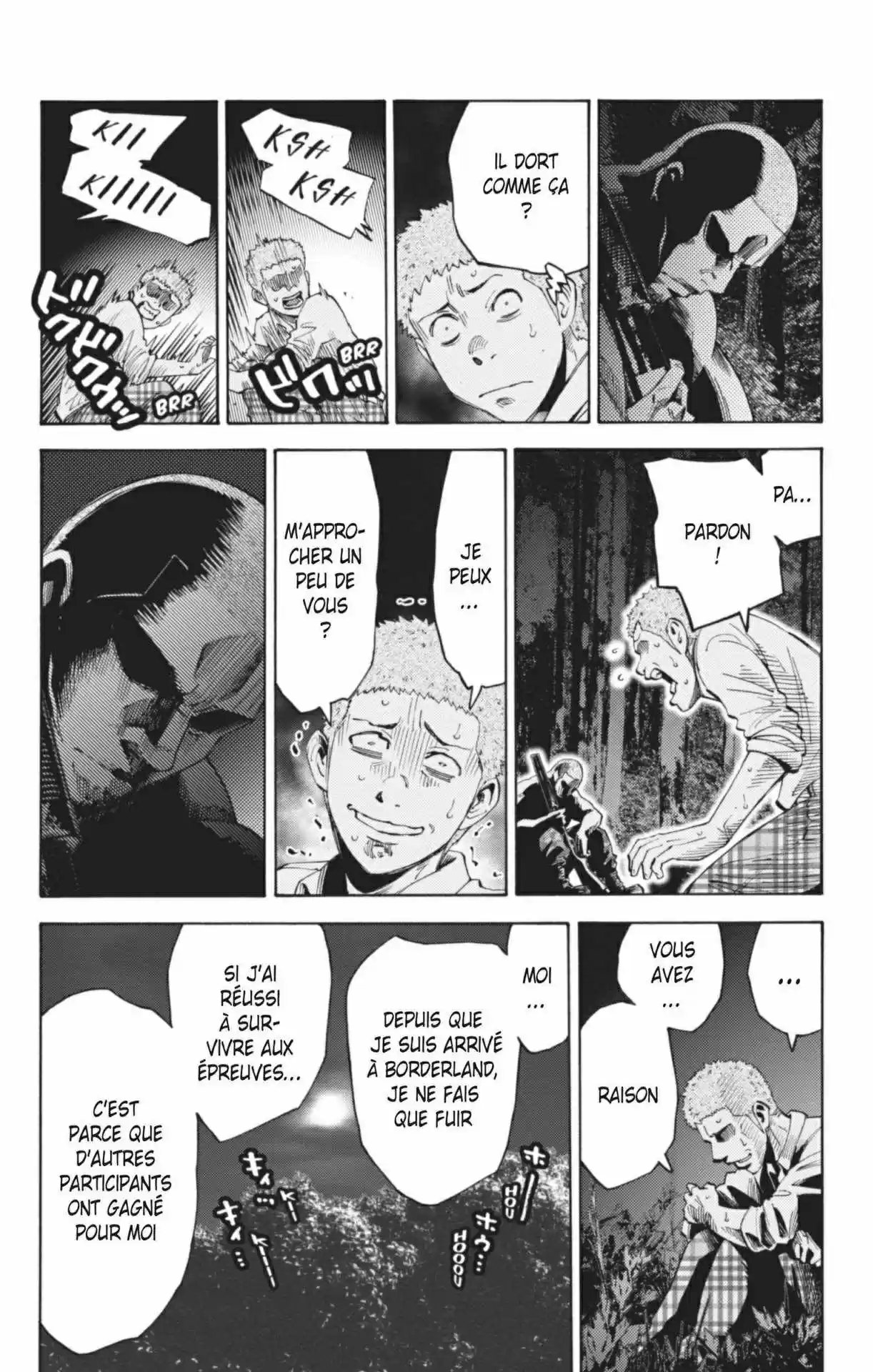 Read Alice in Borderland Manga Online