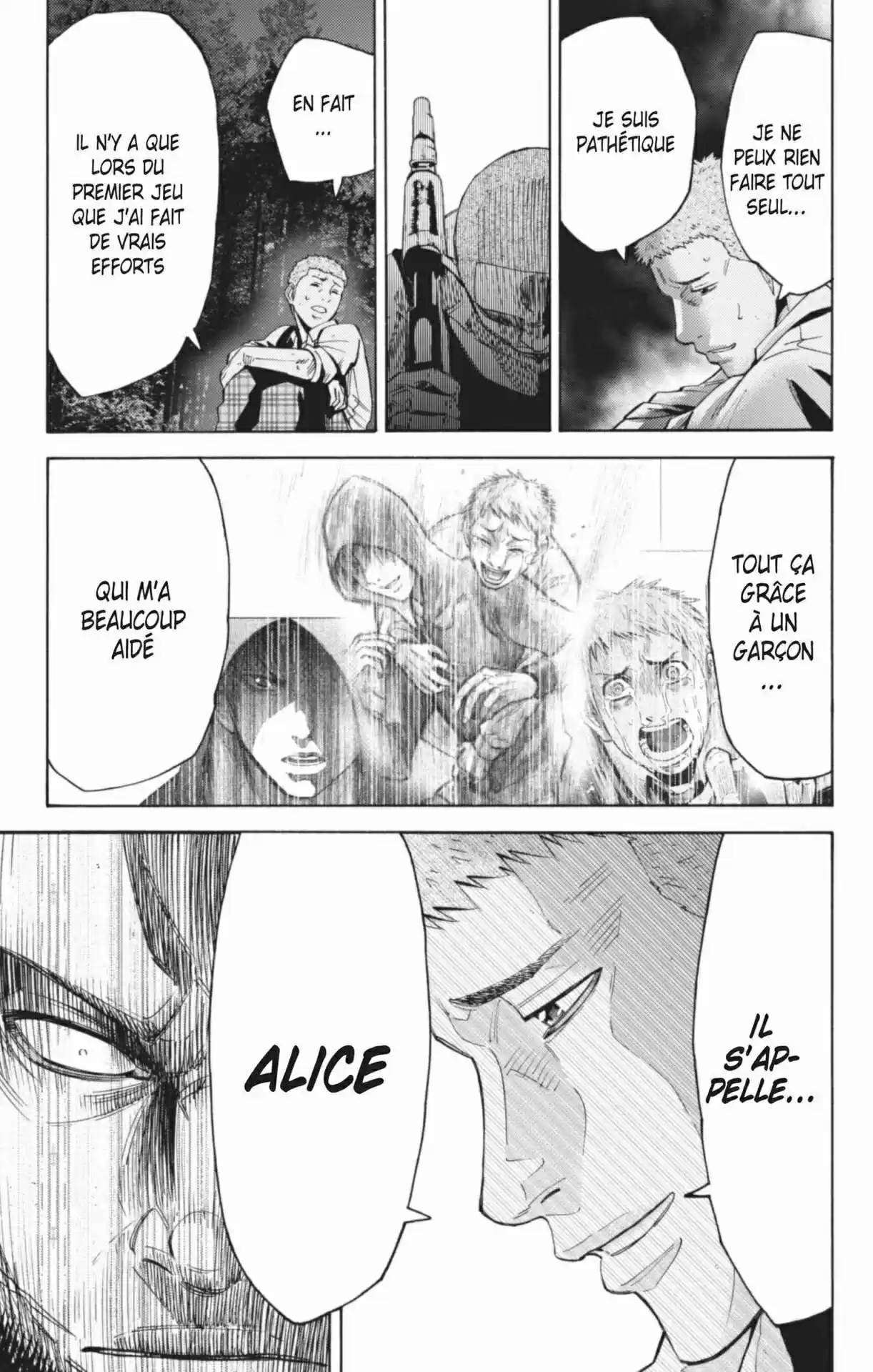 Read Alice in Borderland Manga Online