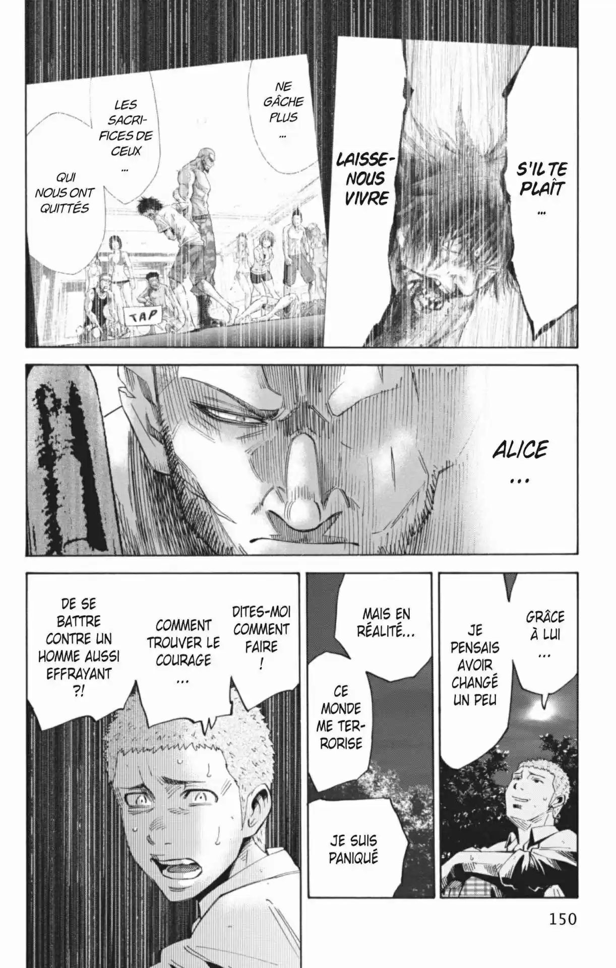 Read Alice in Borderland Manga Online