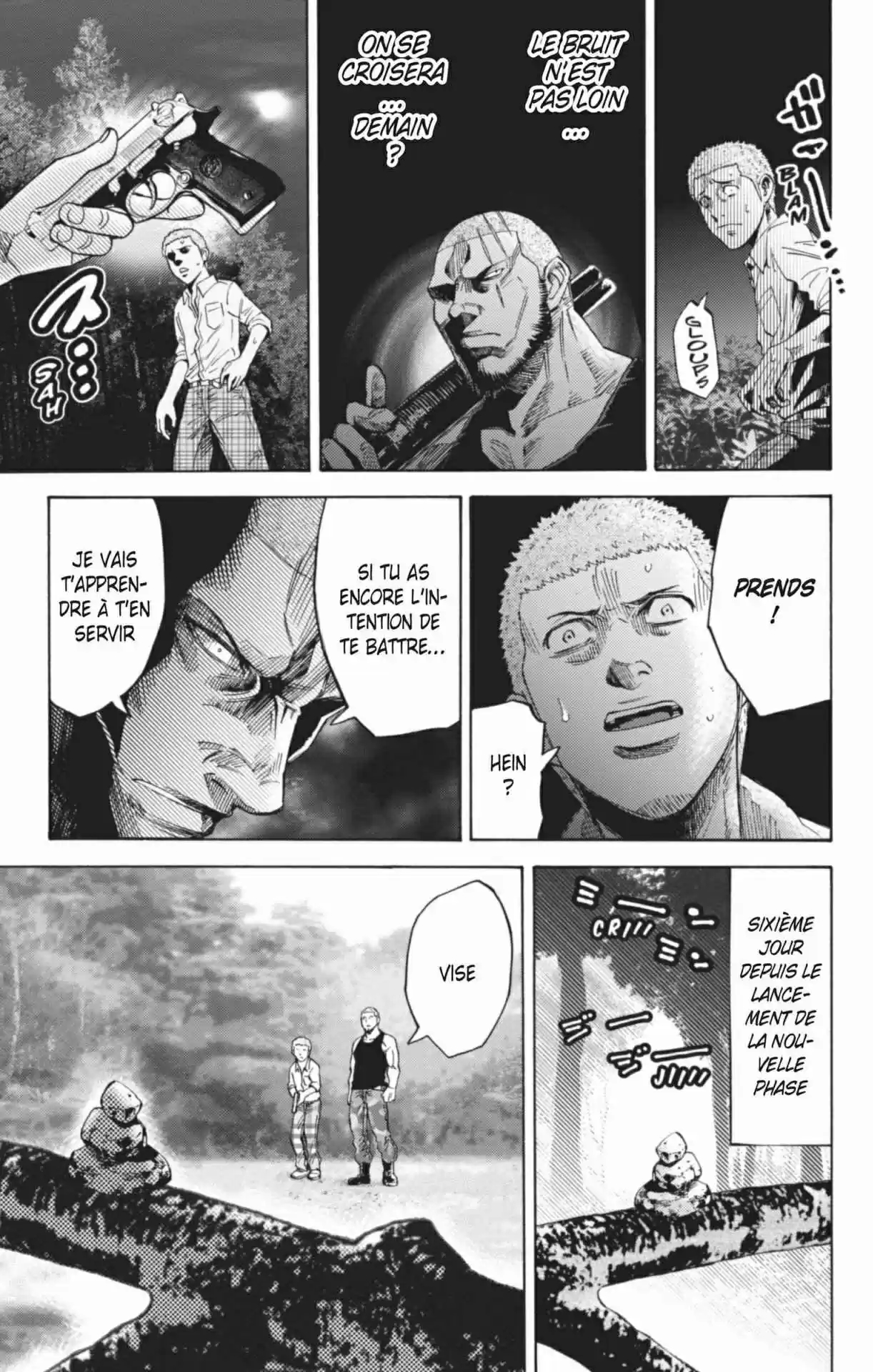 Read Alice in Borderland Manga Online