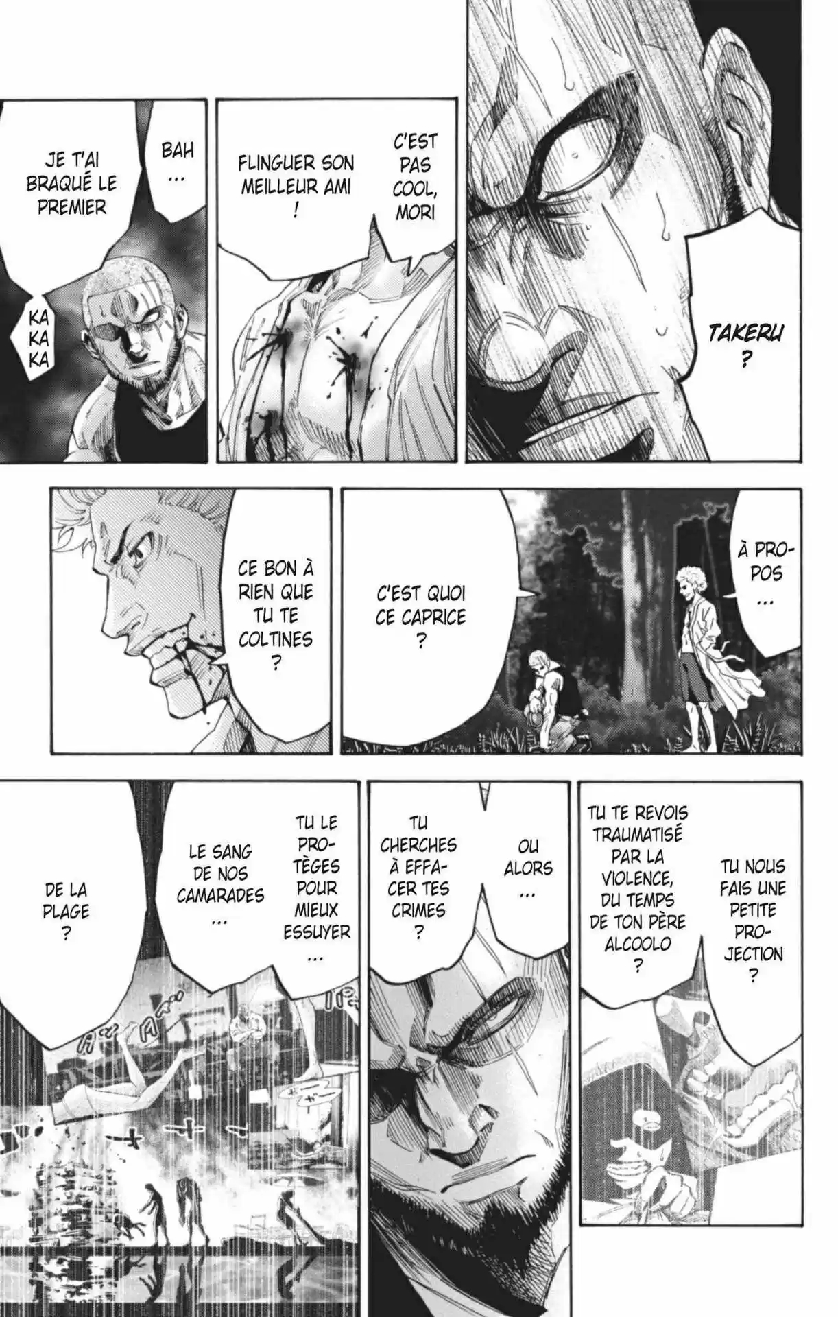 Read Alice in Borderland Manga Online