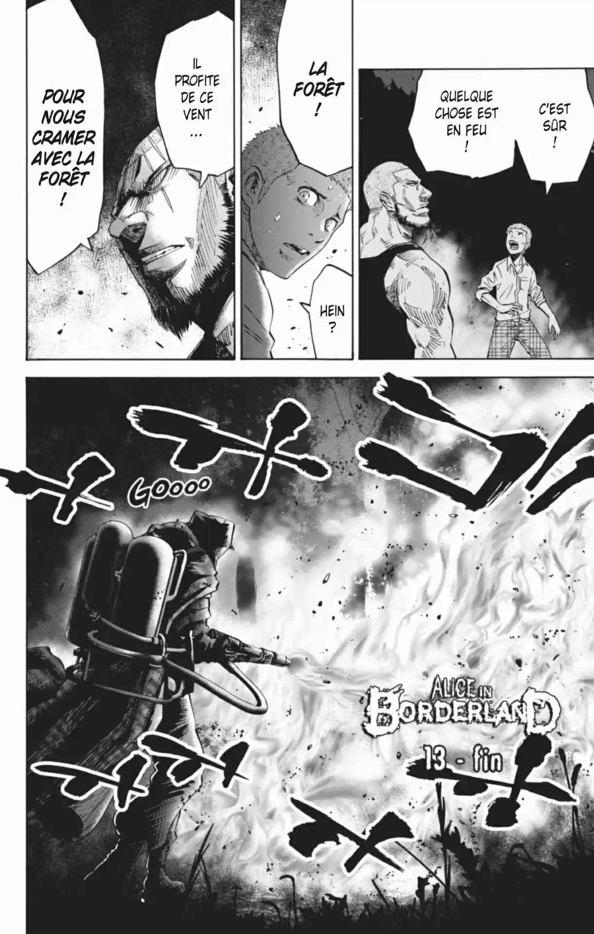 Read Alice in Borderland Manga Online