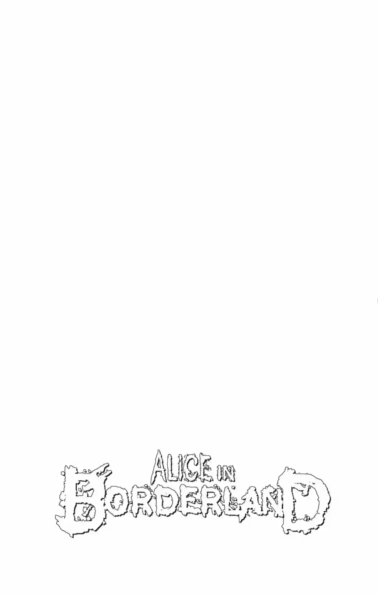 Read Alice in Borderland Manga Online