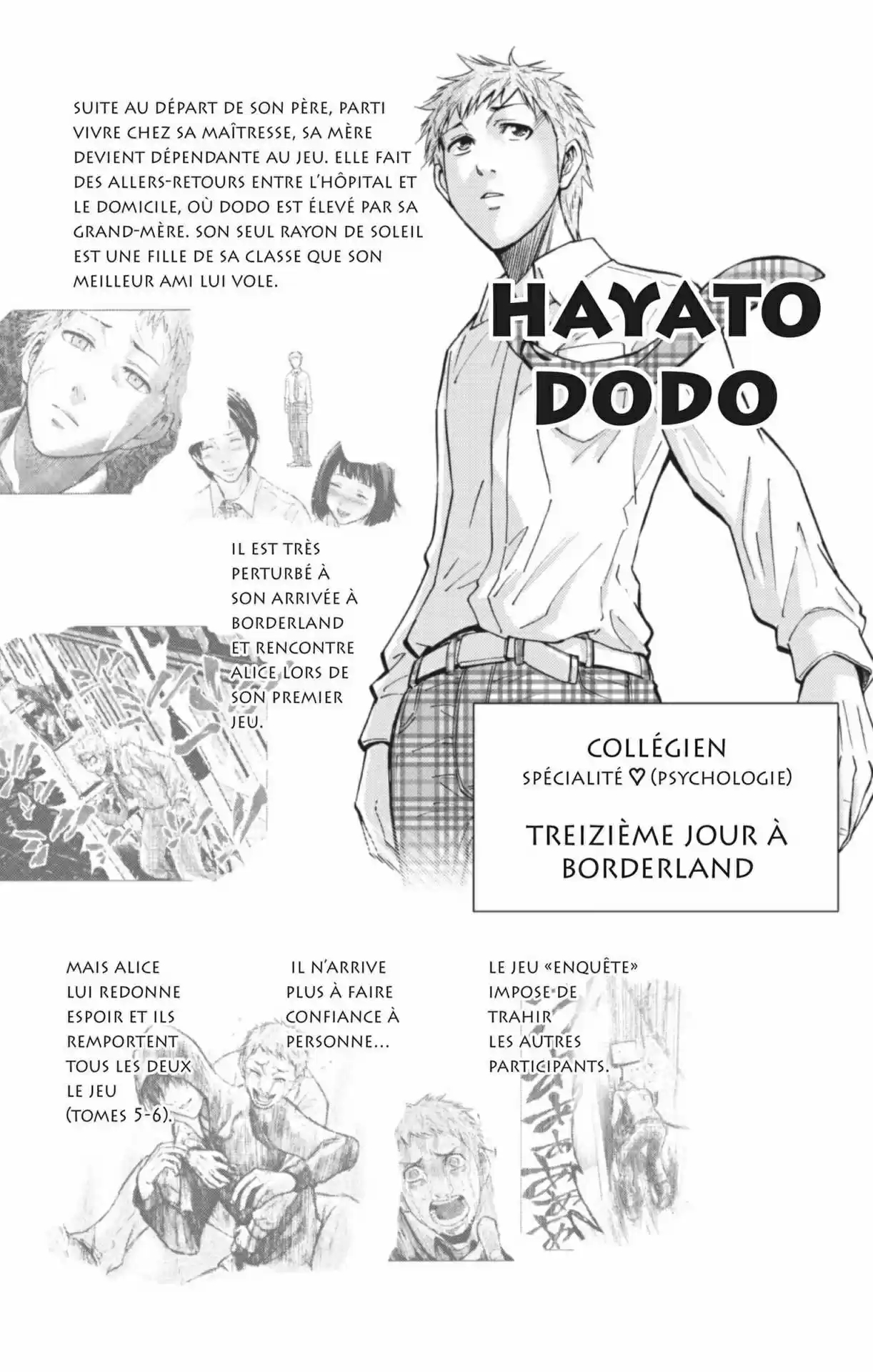 Read Alice in Borderland Manga Online