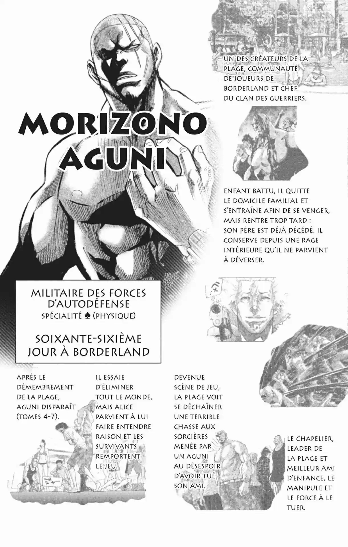 Read Alice in Borderland Manga Online