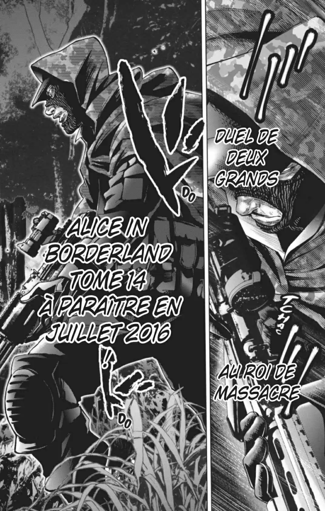Read Alice in Borderland Manga Online