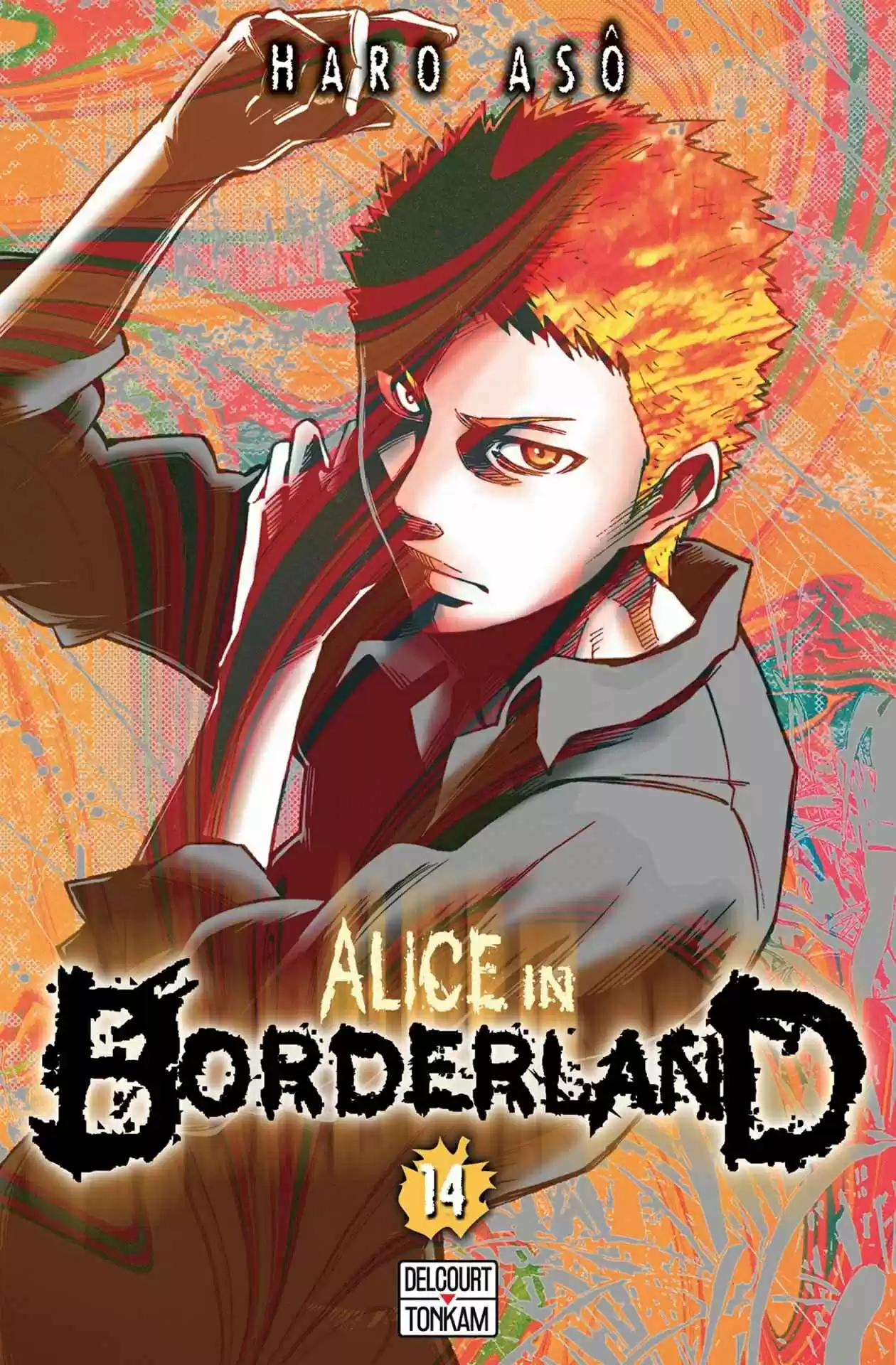 Read Alice in Borderland Manga Online