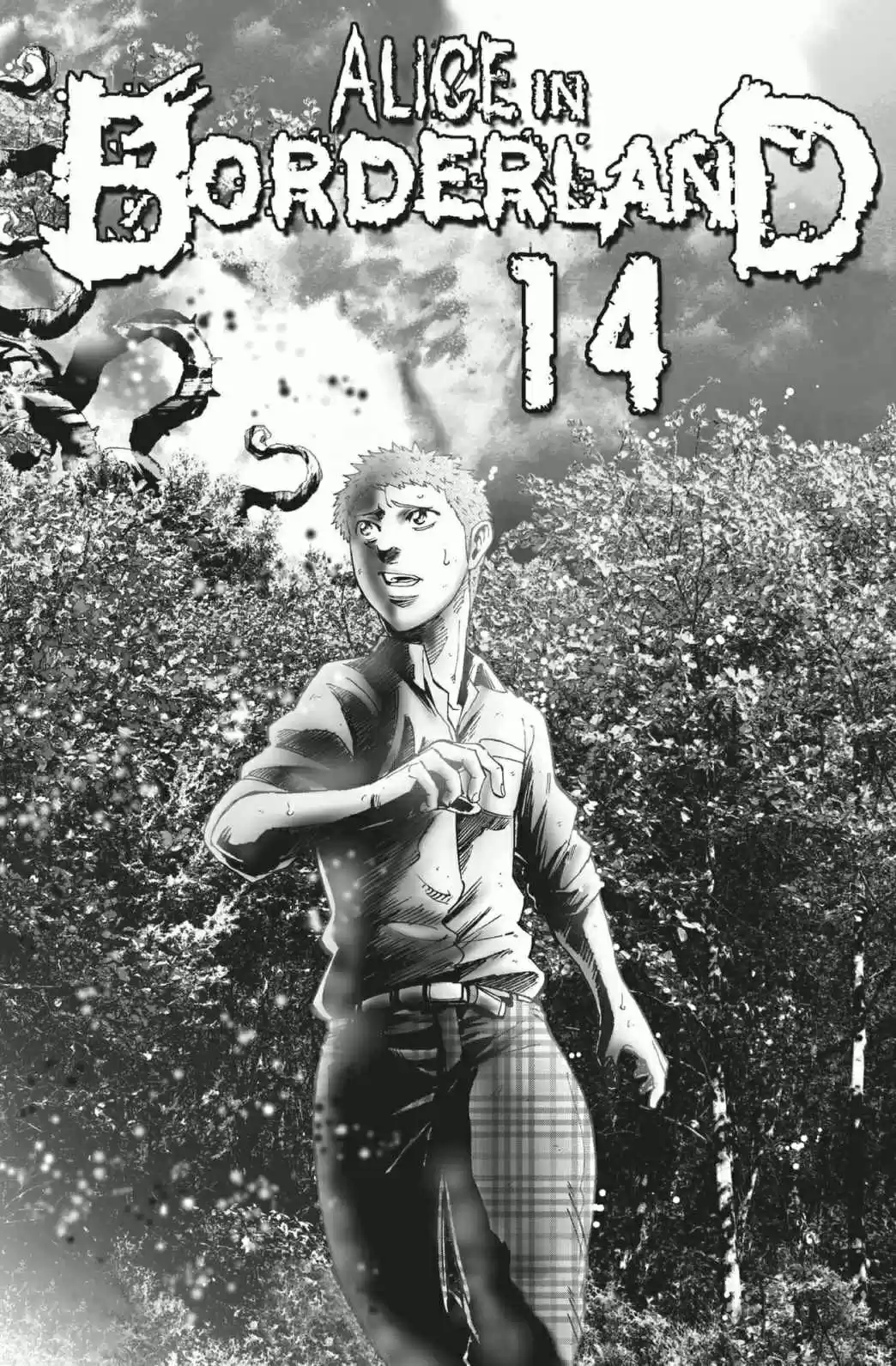 Read Alice in Borderland Manga Online