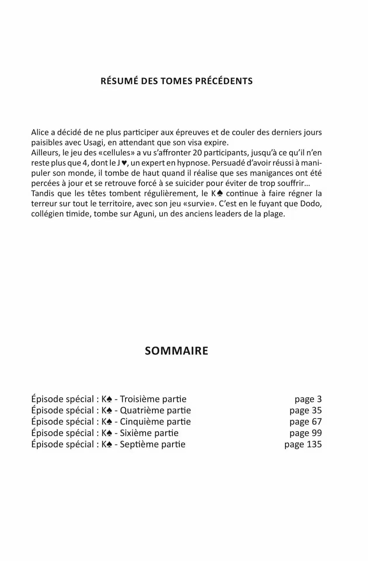 Read Alice in Borderland Manga Online