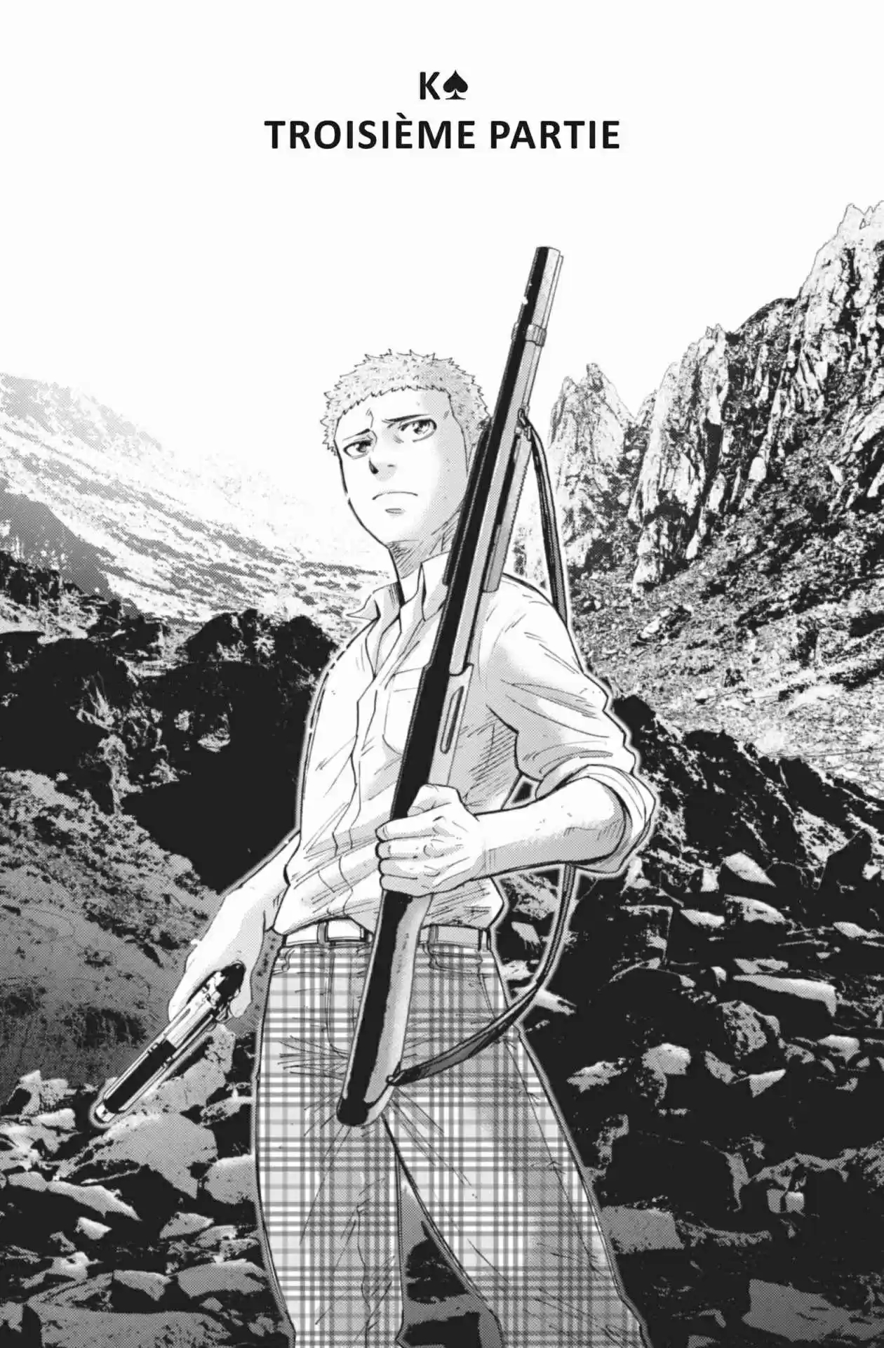 Read Alice in Borderland Manga Online