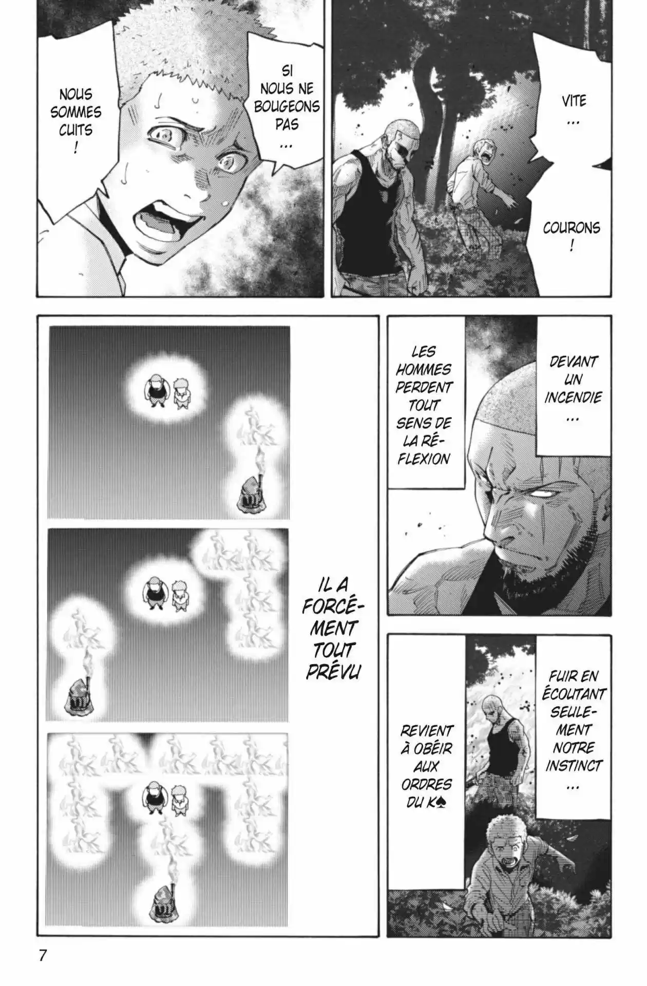 Read Alice in Borderland Manga Online