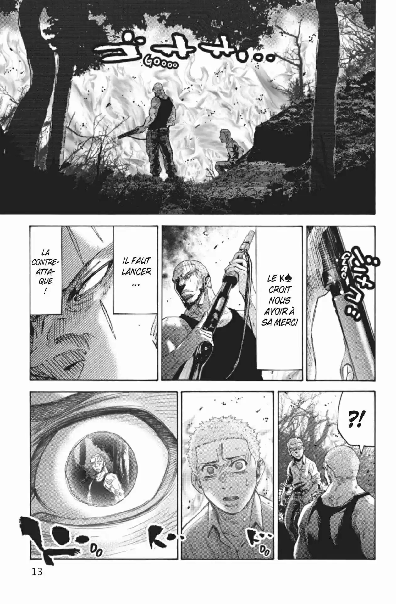 Read Alice in Borderland Manga Online