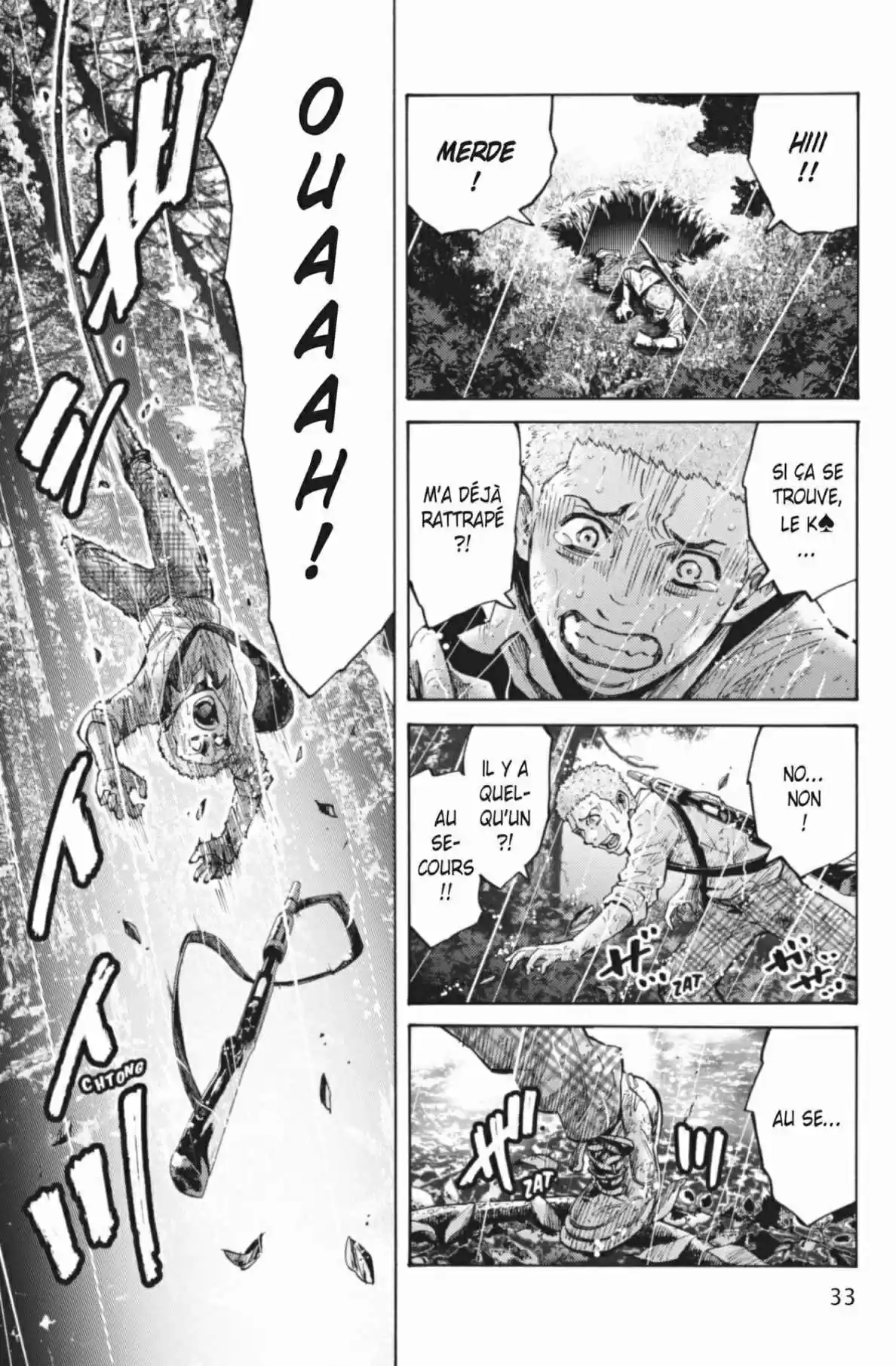 Read Alice in Borderland Manga Online