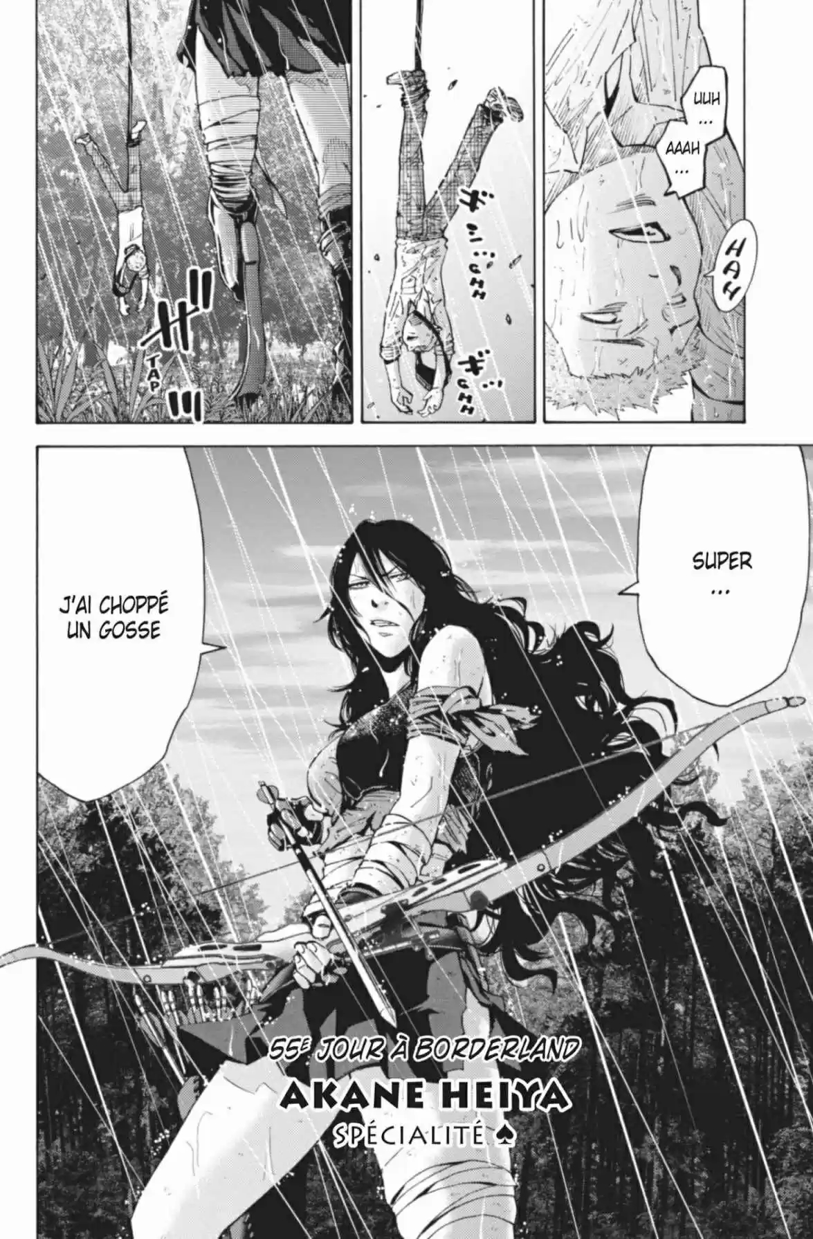 Read Alice in Borderland Manga Online