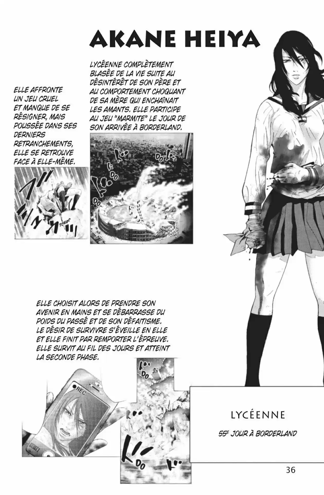 Read Alice in Borderland Manga Online