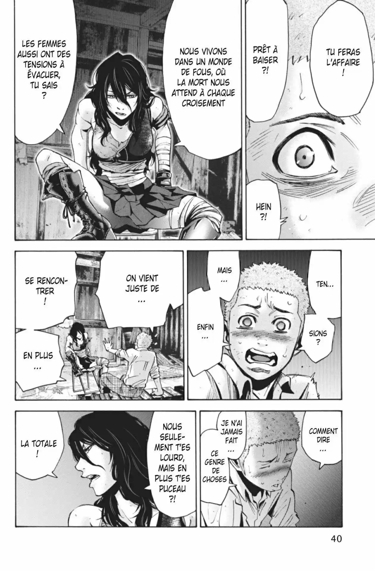 Read Alice in Borderland Manga Online