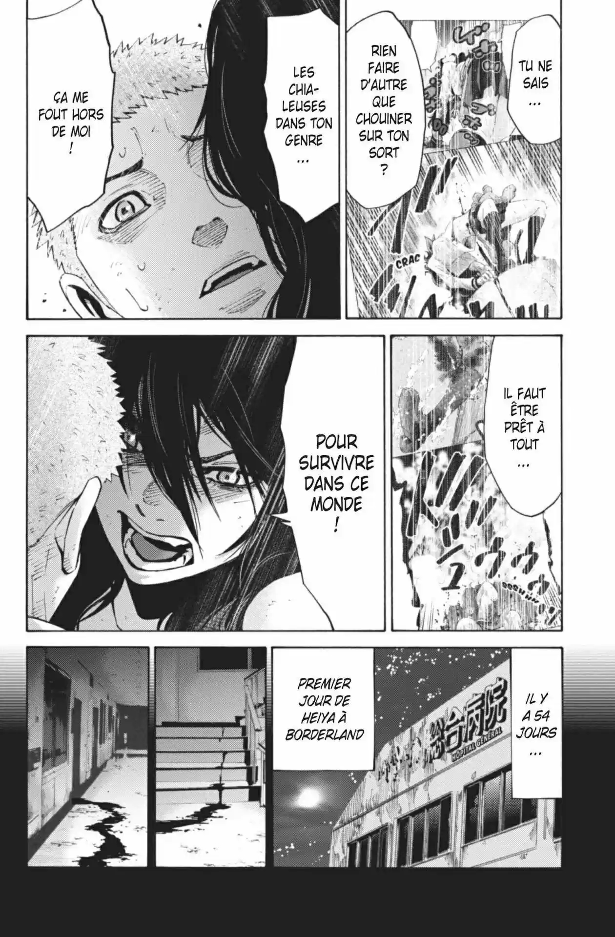 Read Alice in Borderland Manga Online