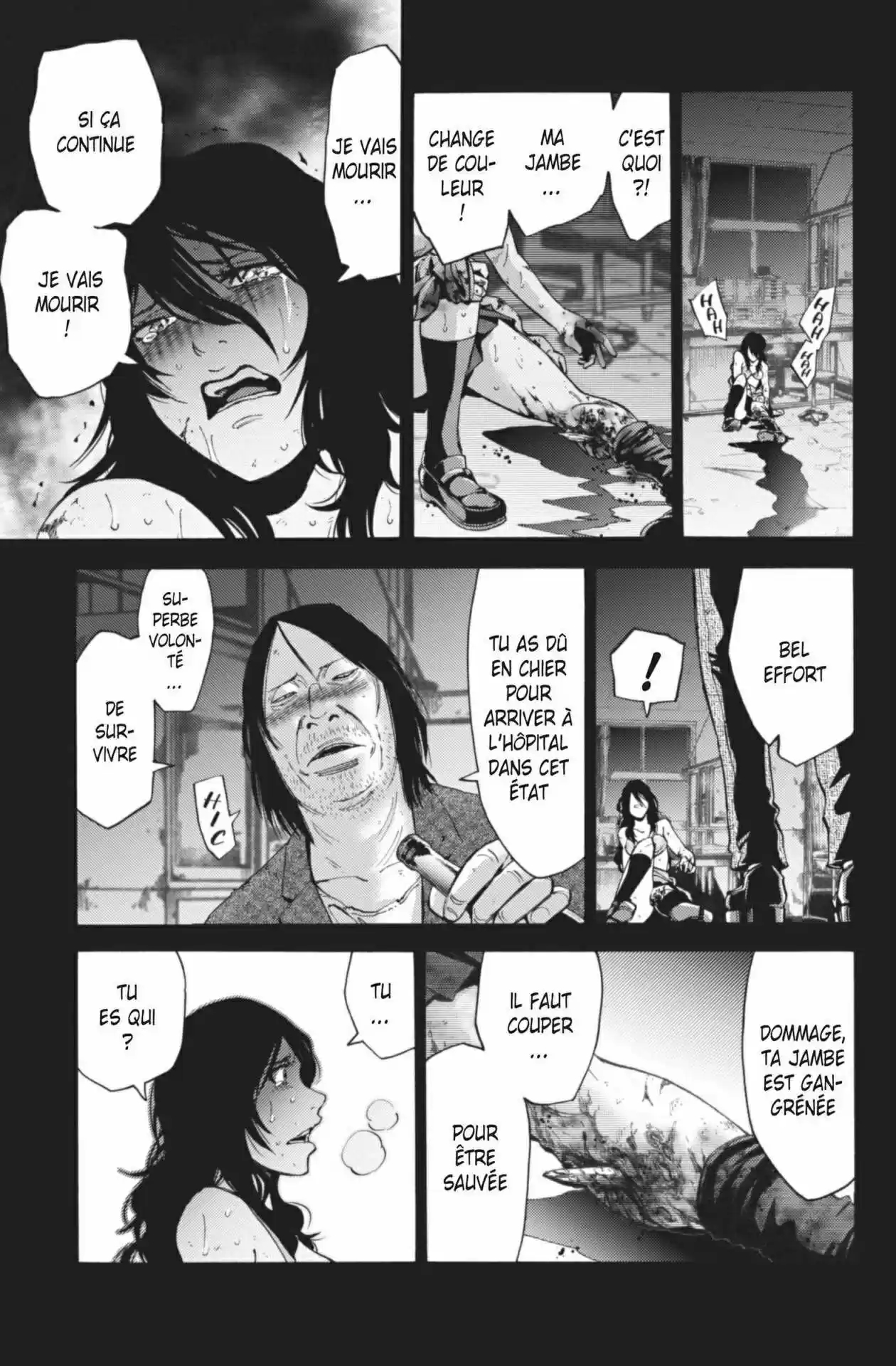 Read Alice in Borderland Manga Online